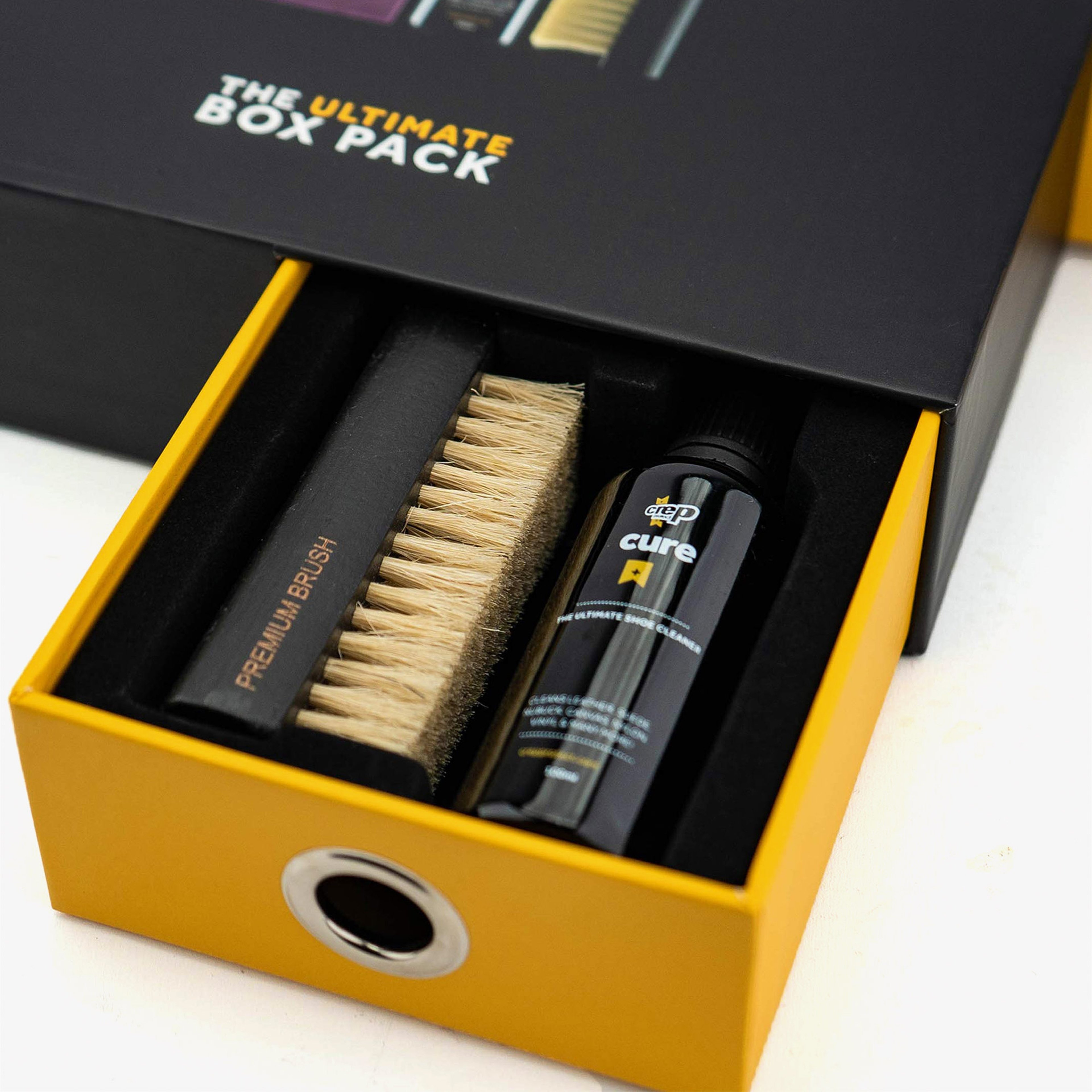 Crep Protect Ultimate Box Pack Siyah Ayakkabı Bakım Seti