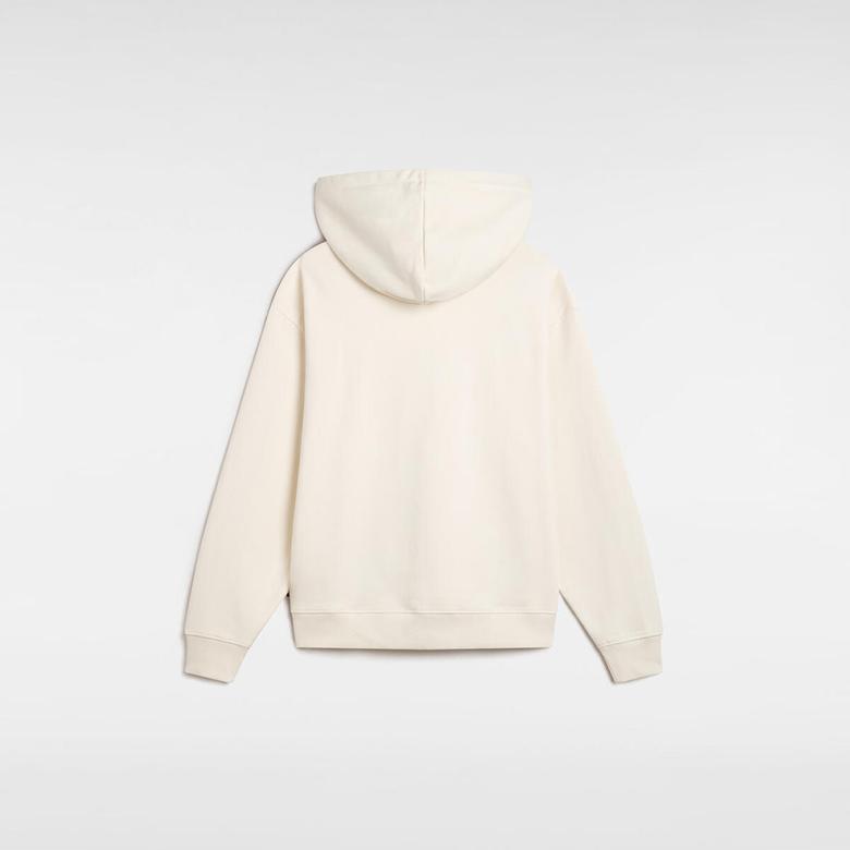 Vans Flyıng V Os Ft Ls Kadın Krem Rengi Sweatshirt