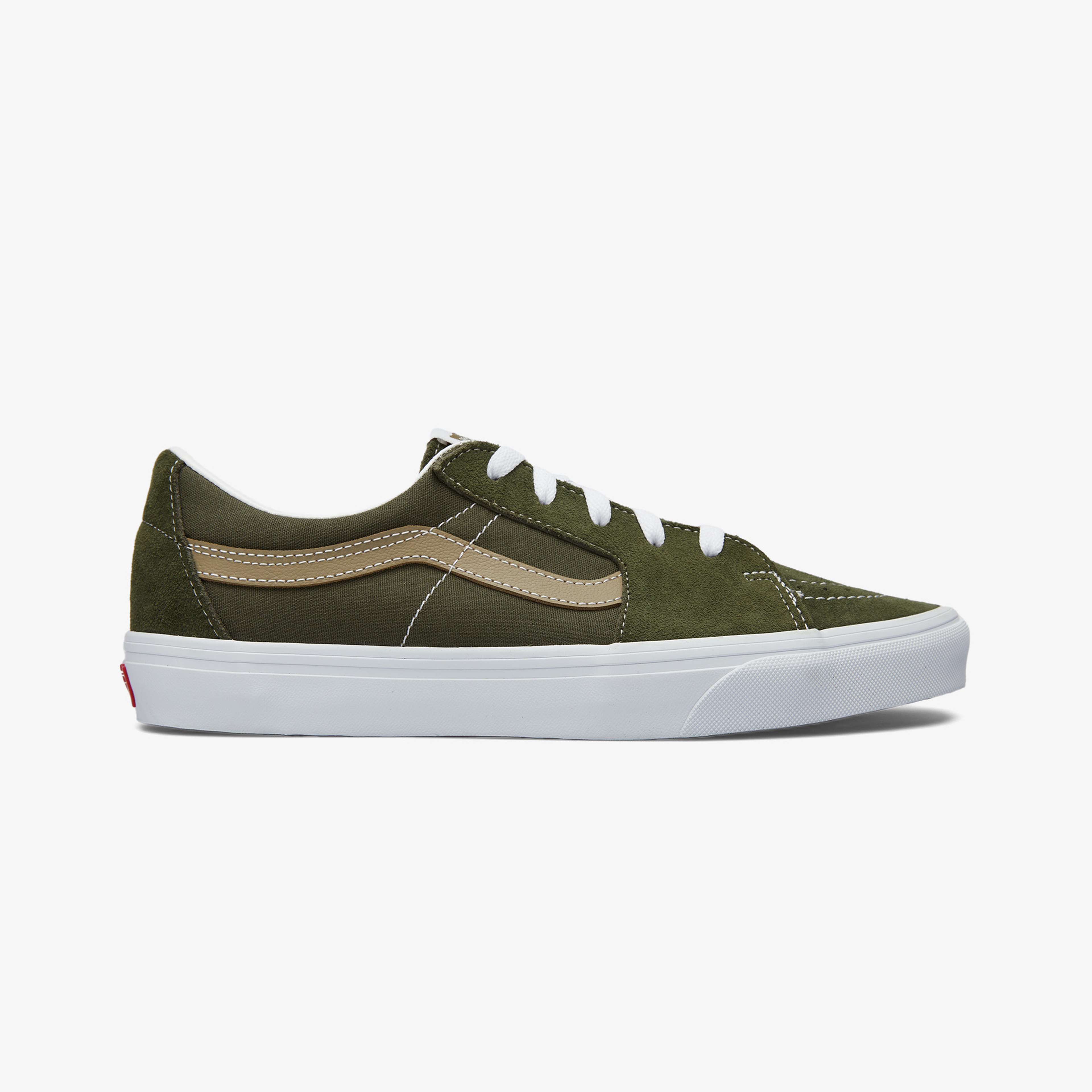 Vans Sk8-Low Erkek Yeşil Sneaker