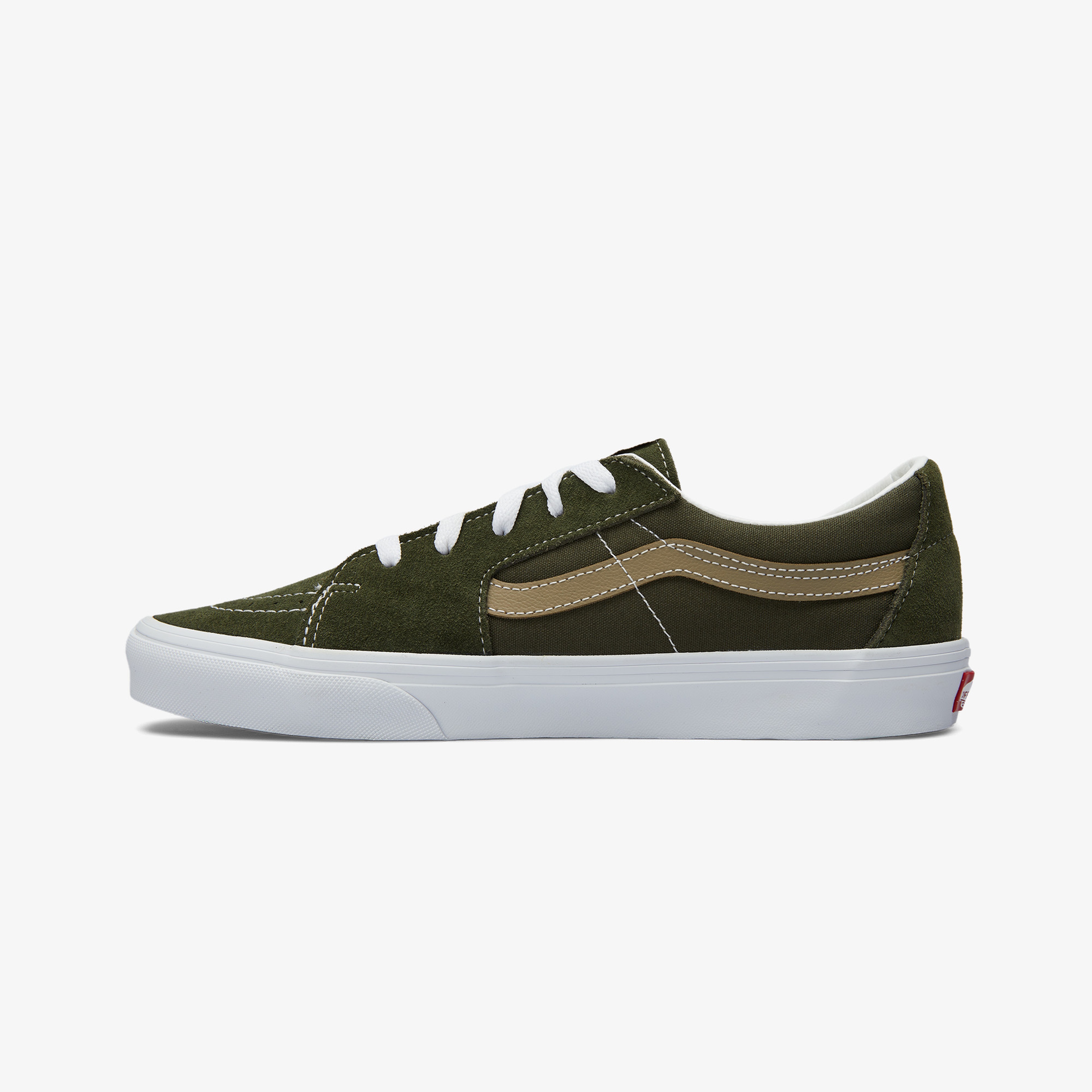 Vans Sk8-Low Erkek Yeşil Sneaker