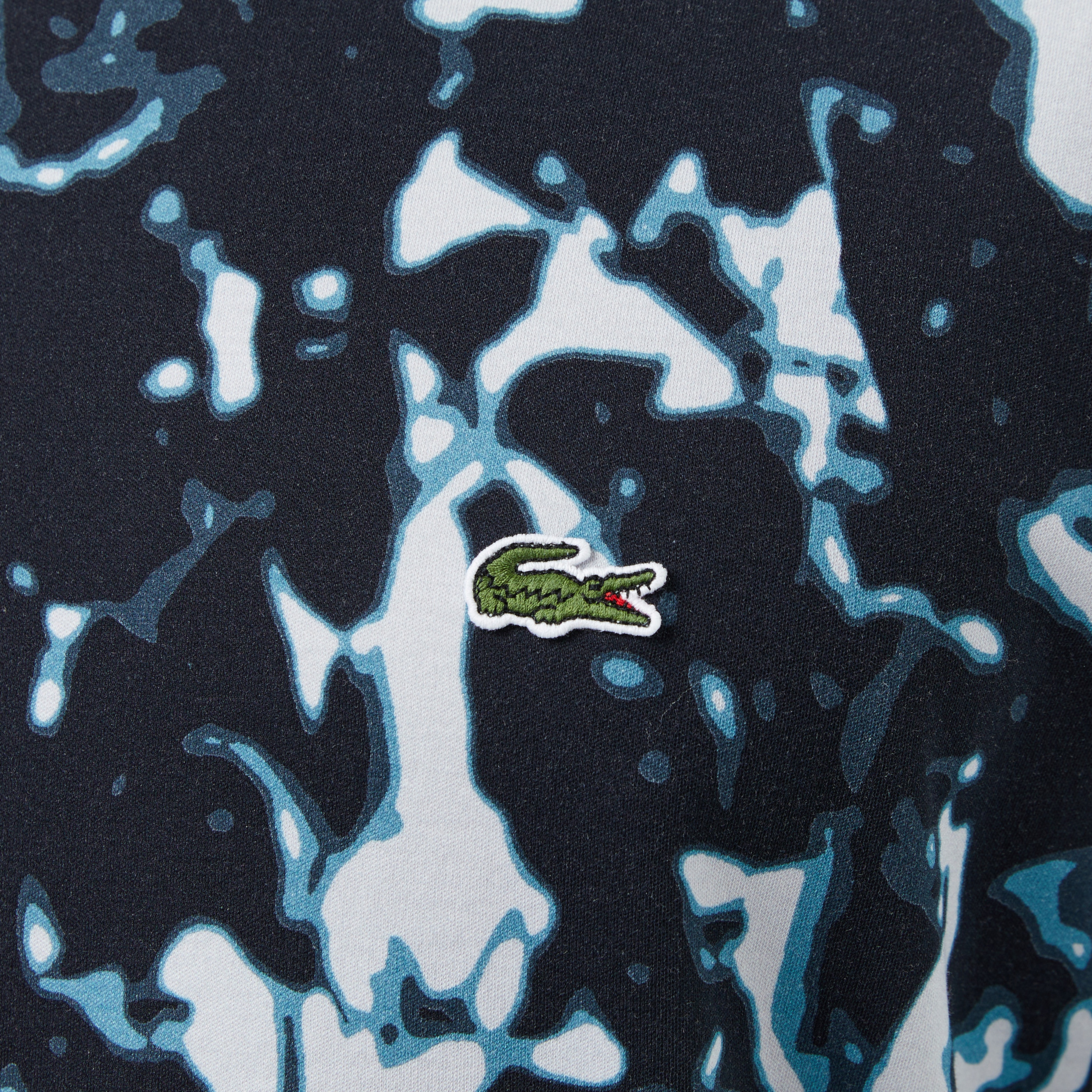 Lacoste Sport Slim Fit Erkek Siyah T-Shirt