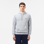 Lacoste Classic Fit  Erkek Gri Sweatshirt