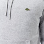 Lacoste Classic Fit  Erkek Gri Sweatshirt