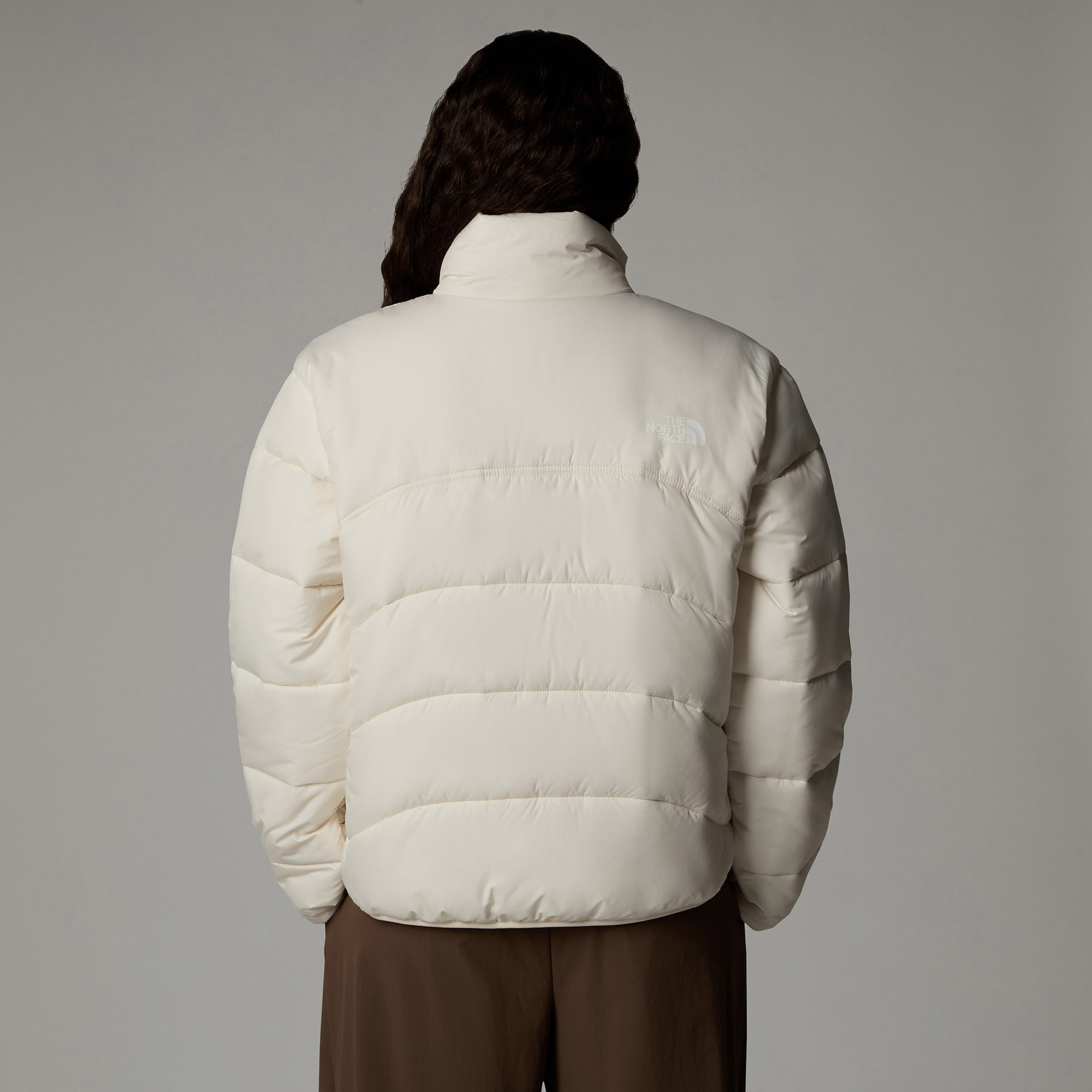 The North Face 2000 Synthetic Puffer Beyaz Kadın Mont