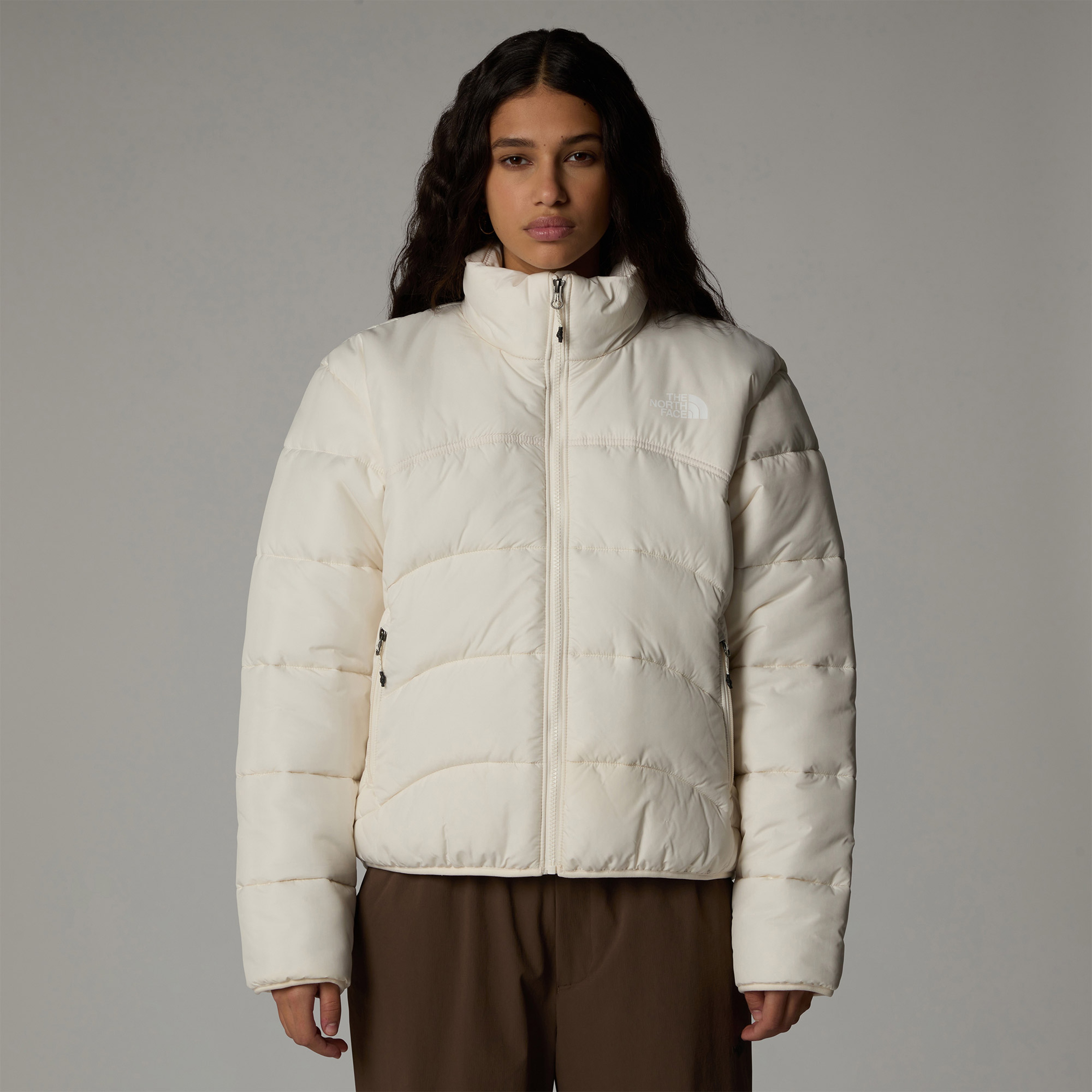 The North Face 2000 Synthetic Puffer Beyaz Kadın Mont