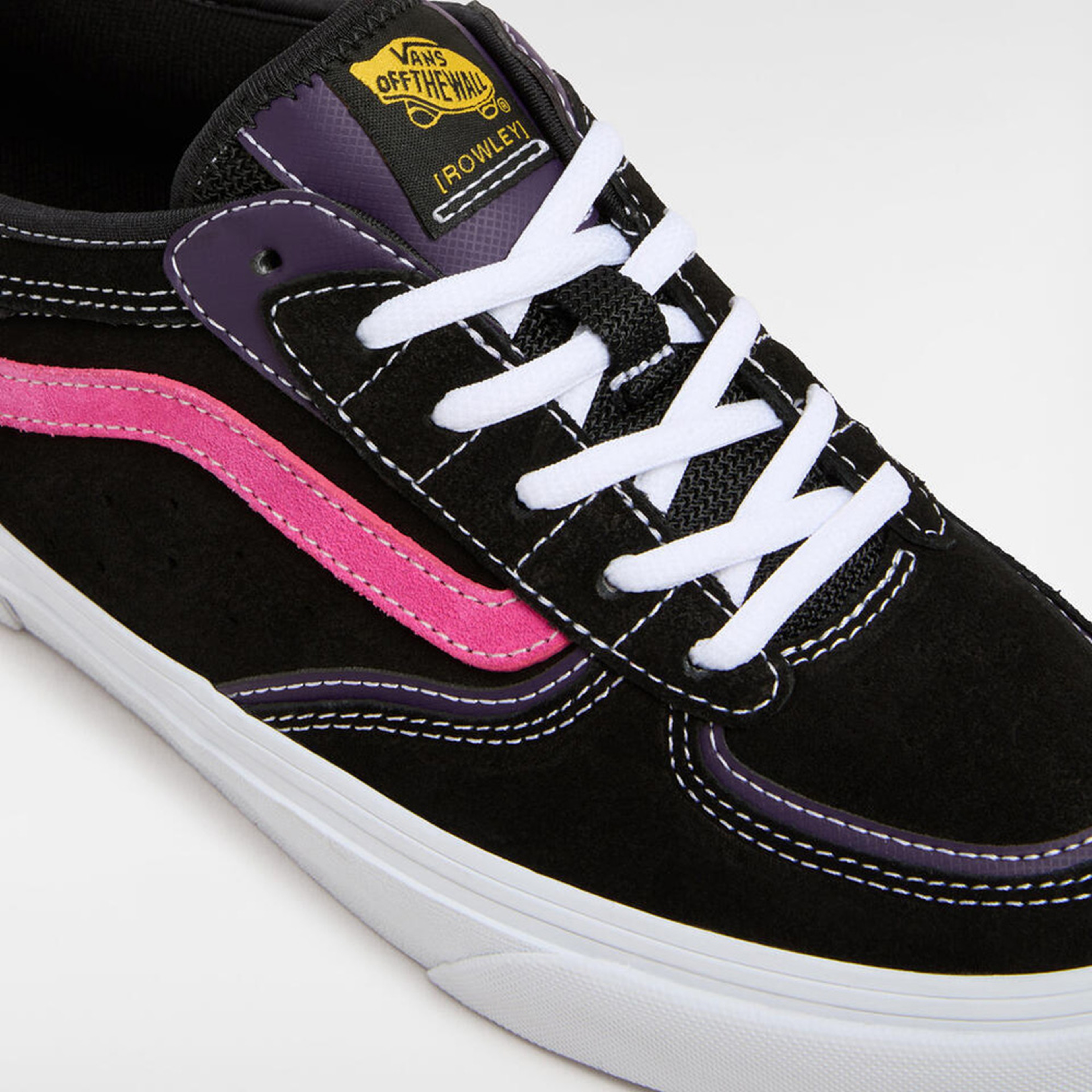 Vans Skate Rowley Erkek Siyah Sneaker