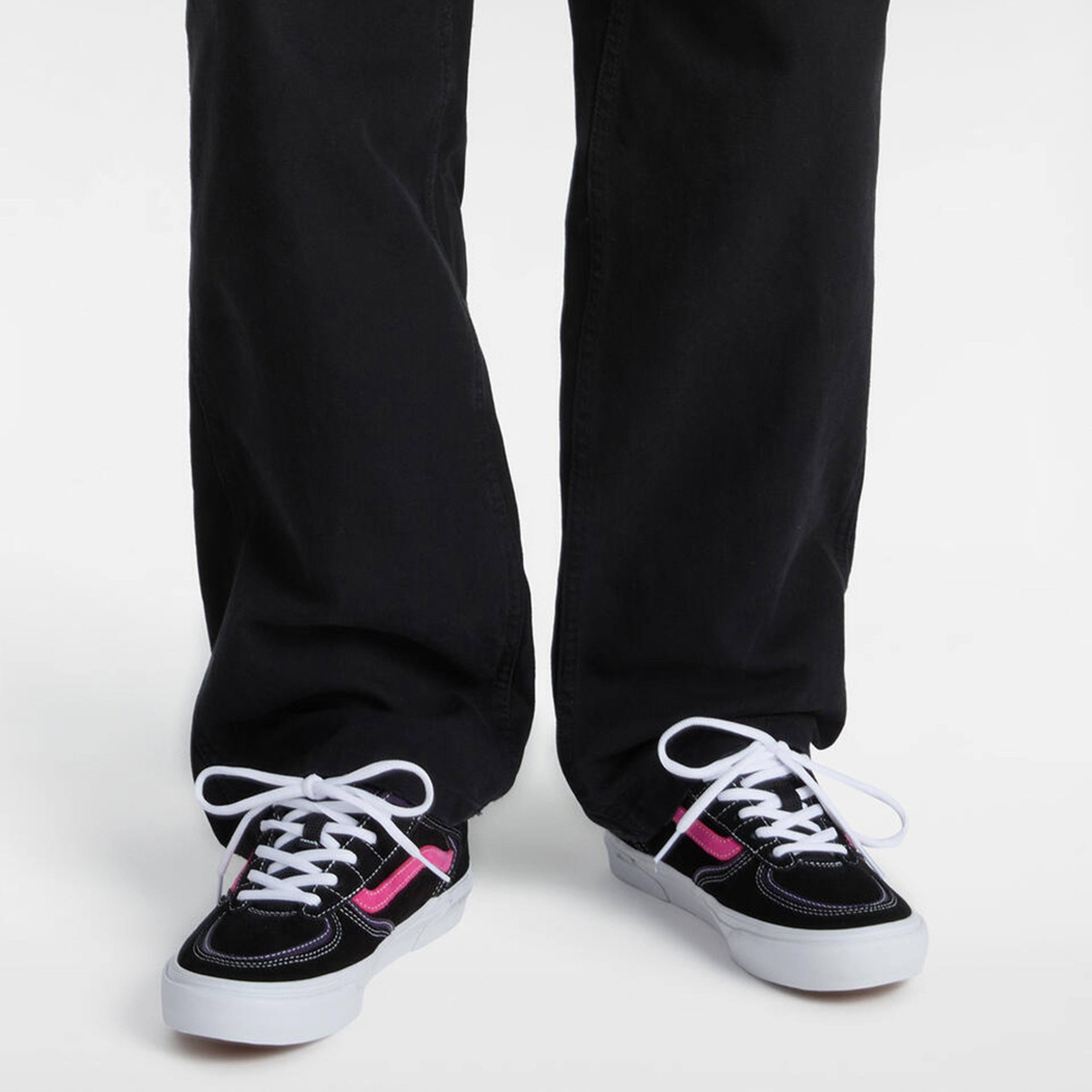 Vans Skate Rowley Erkek Siyah Sneaker