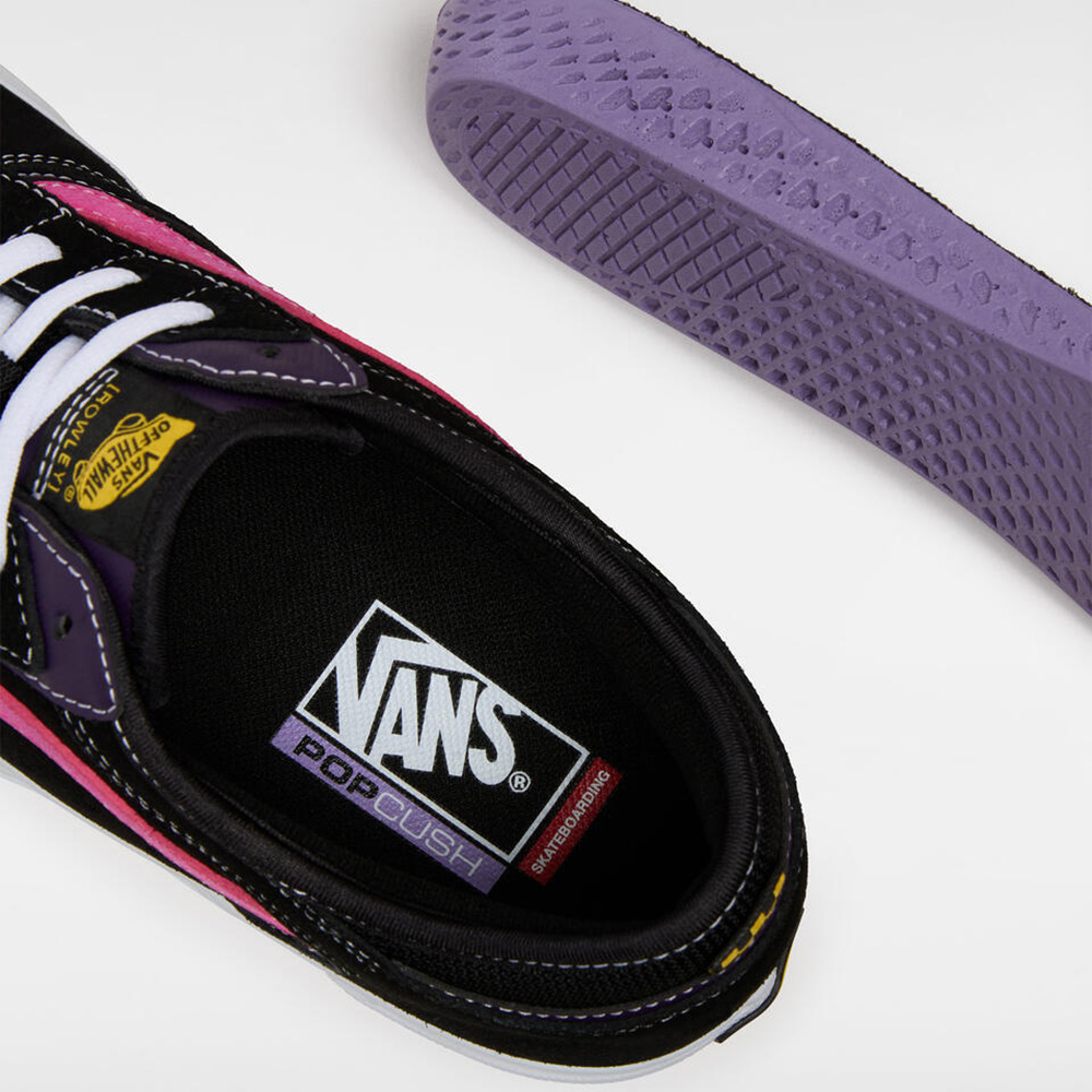 Vans Skate Rowley Erkek Siyah Sneaker