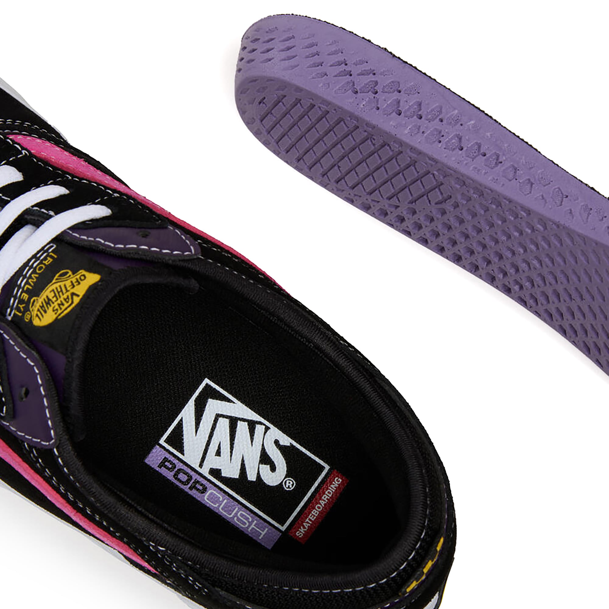 Vans Skate Rowley Erkek Siyah Sneaker