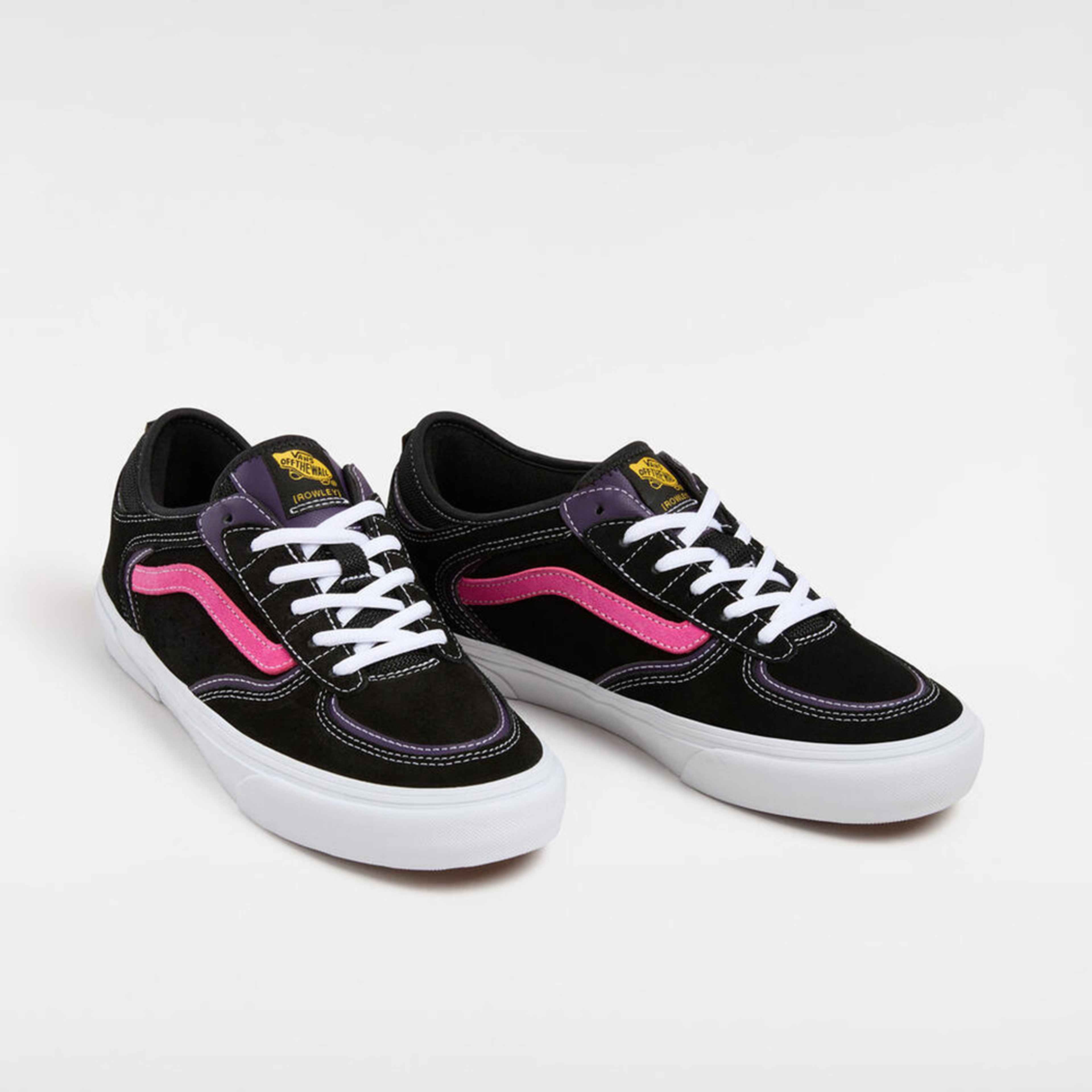 Vans Skate Rowley Erkek Siyah Sneaker