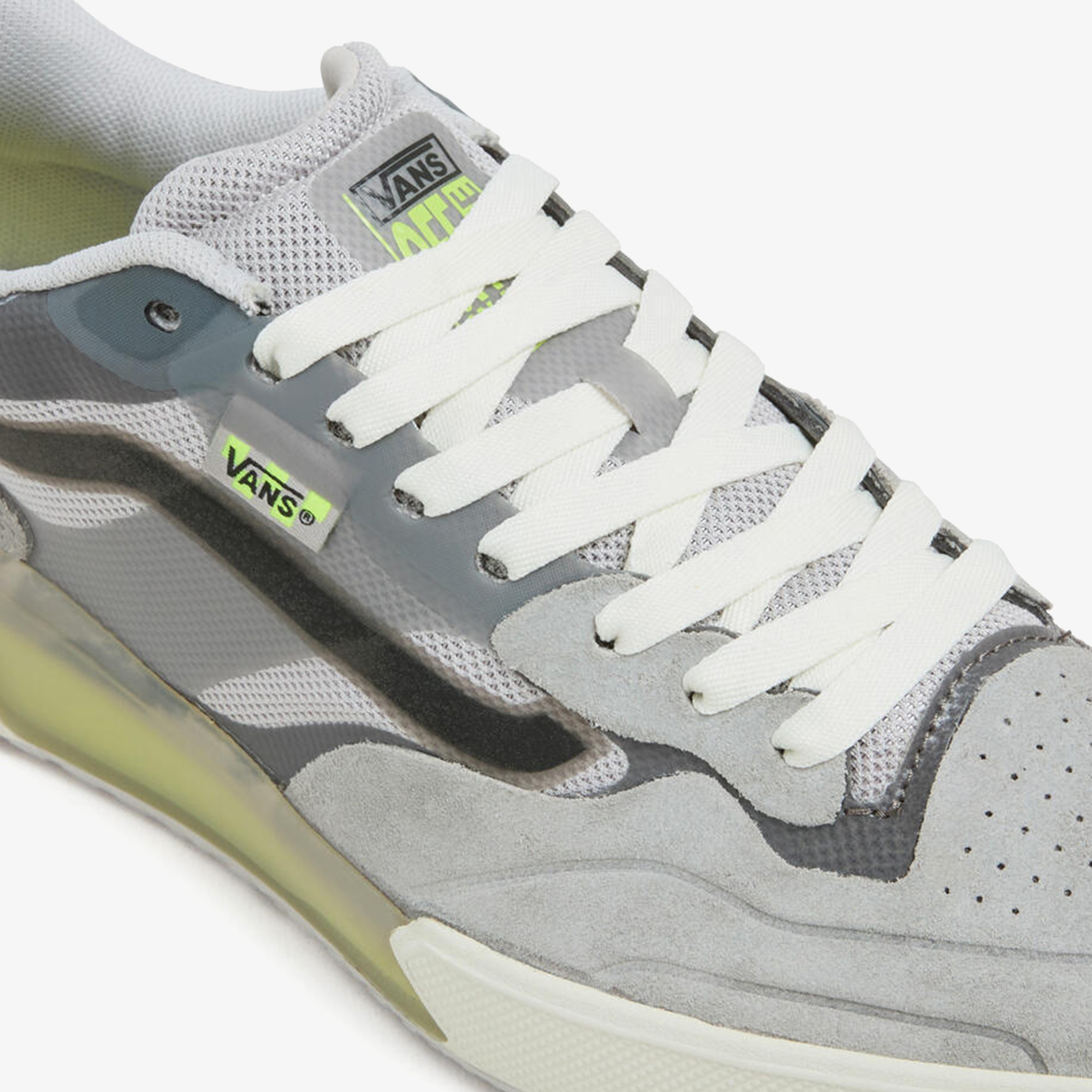 Vans Skate Ave 2.0 Erkek Gri Sneaker