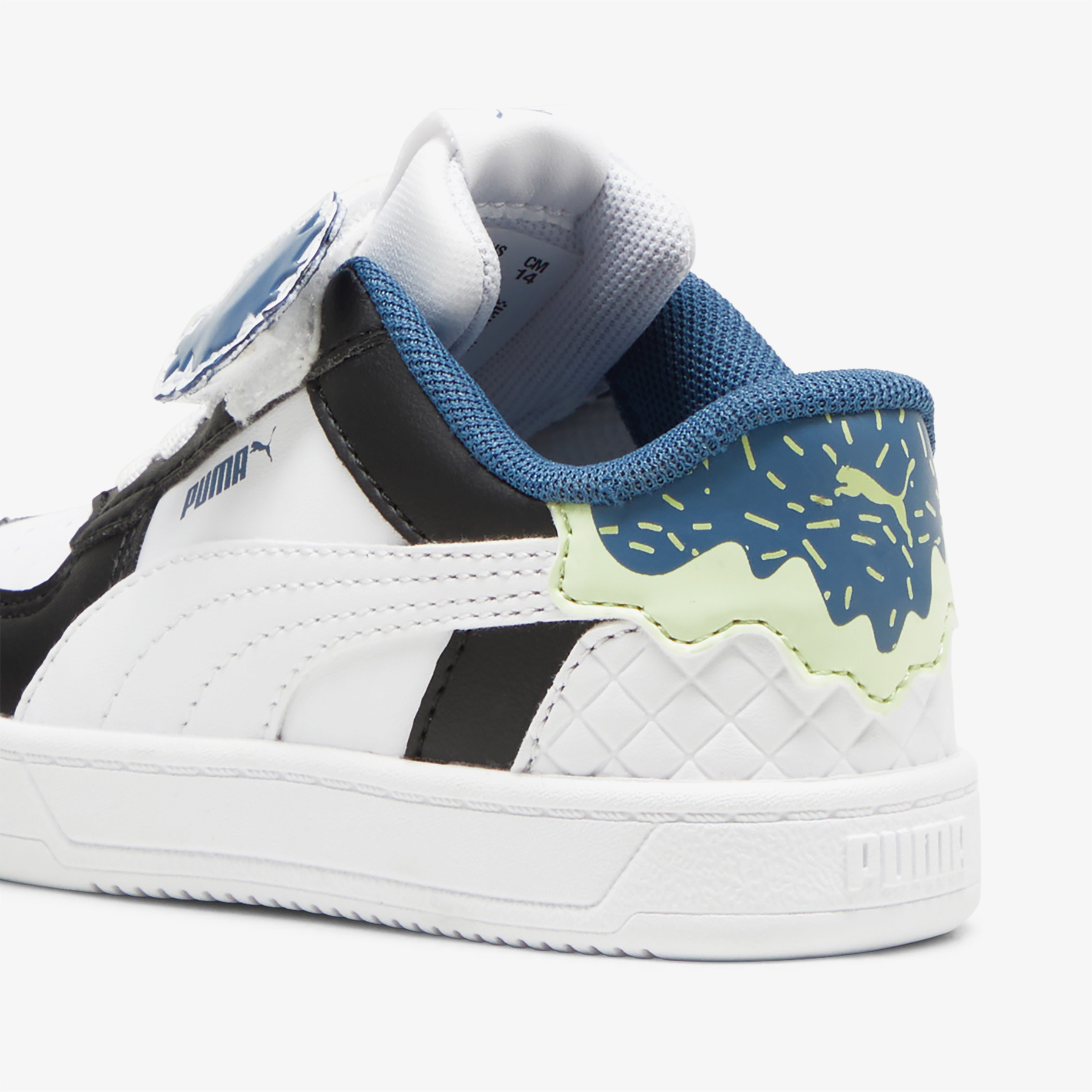 Puma Caven 2.0 Trolls Bebek Beyaz Spor Ayakkabı