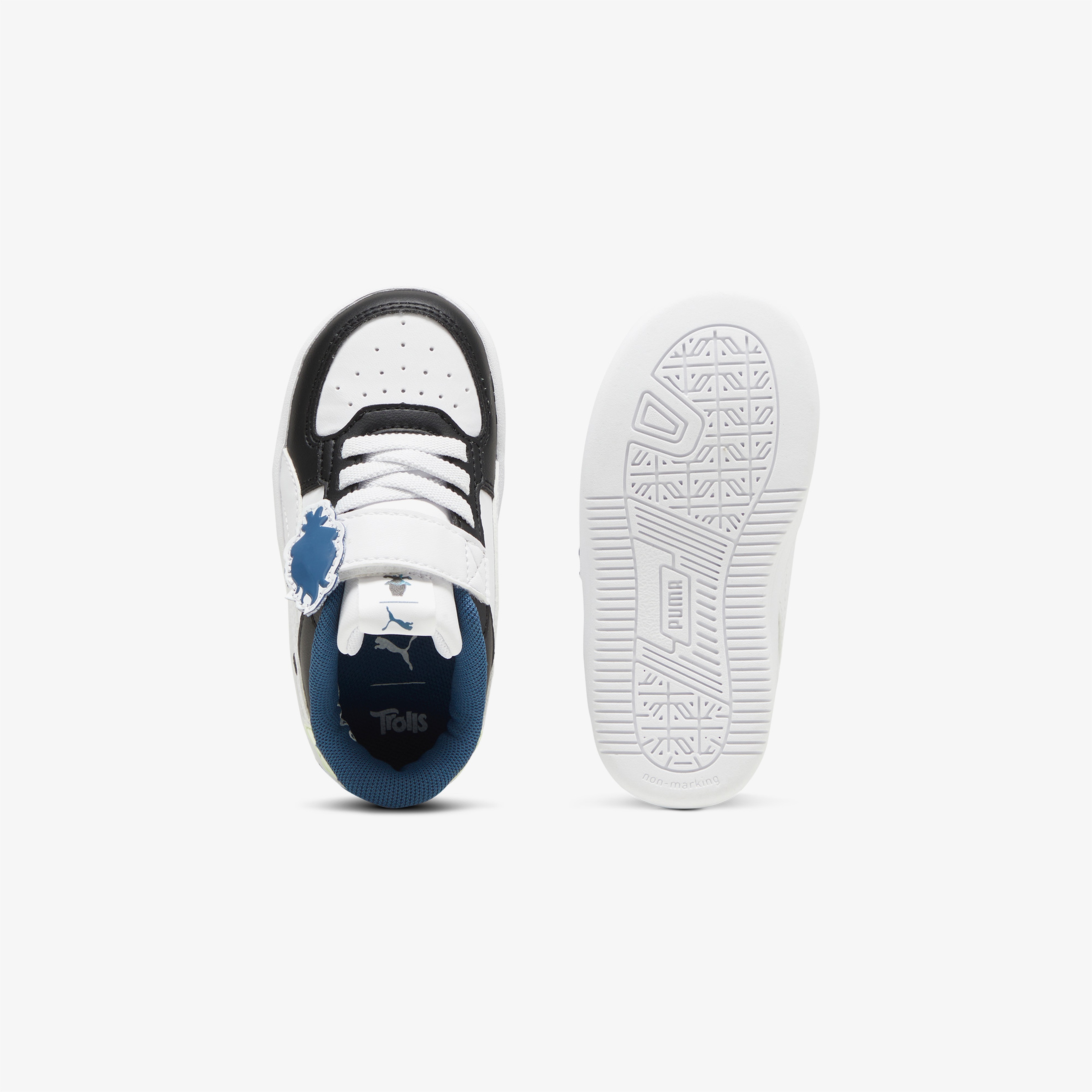 Puma Caven 2.0 Trolls Bebek Beyaz Spor Ayakkabı