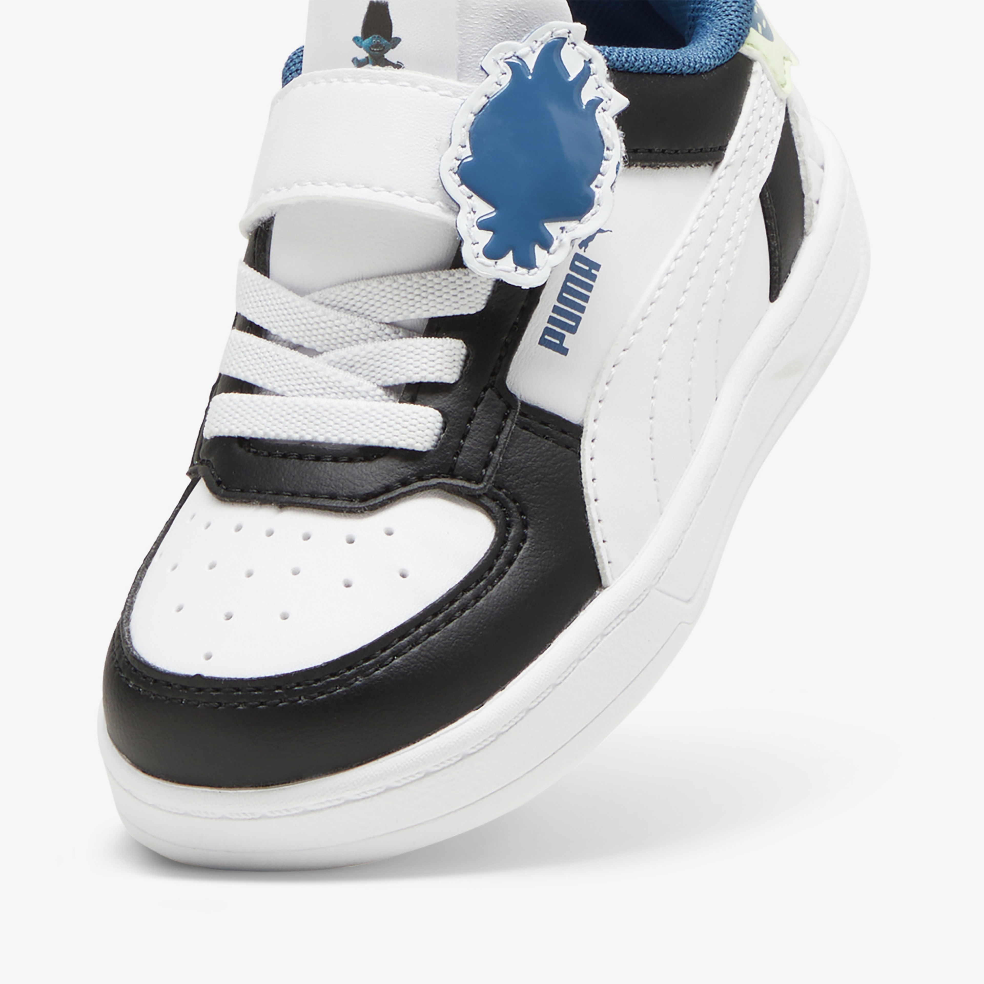 Puma Caven 2.0 Trolls Bebek Beyaz Spor Ayakkabı