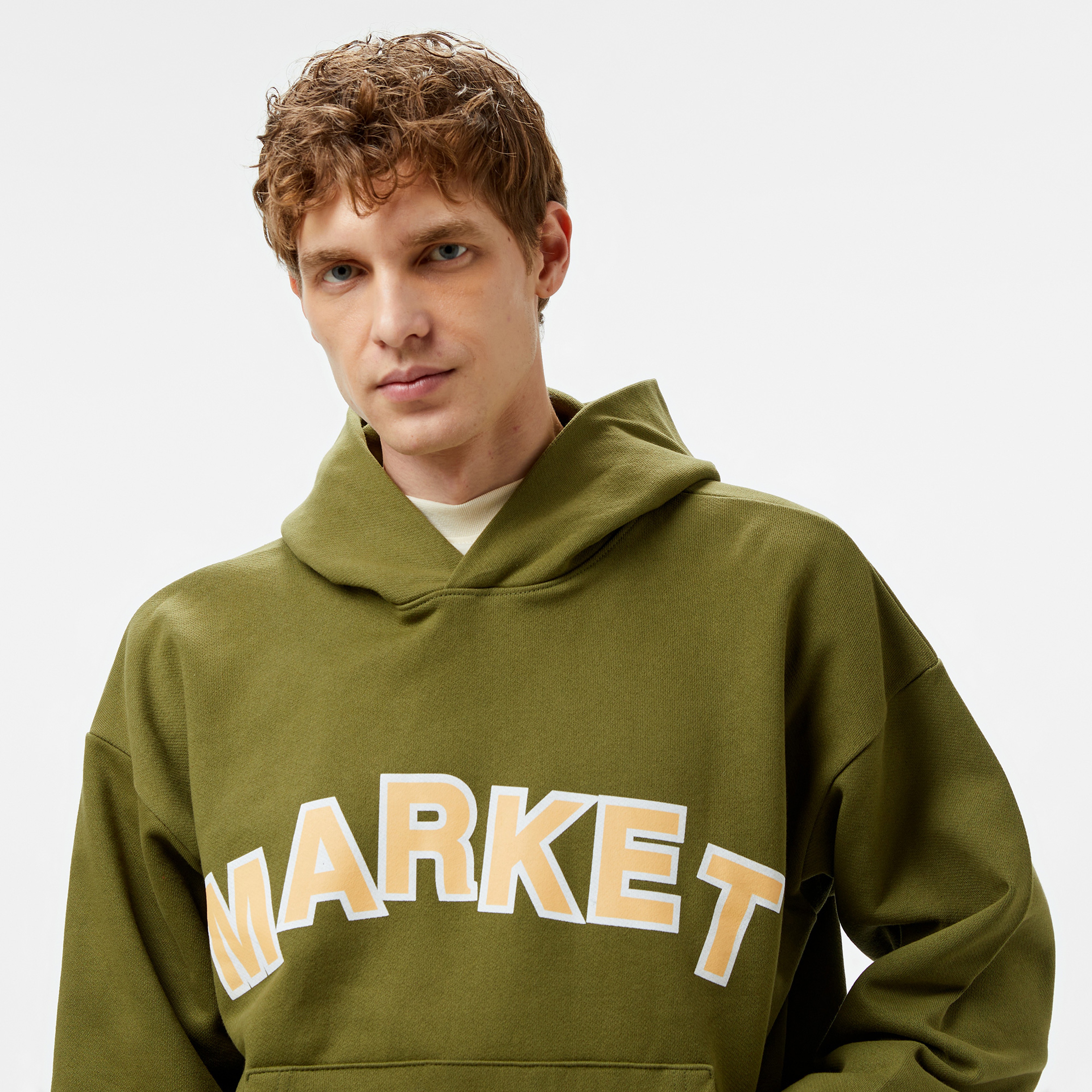 Market Expansion Pack Erkek Yeşil Hoodie