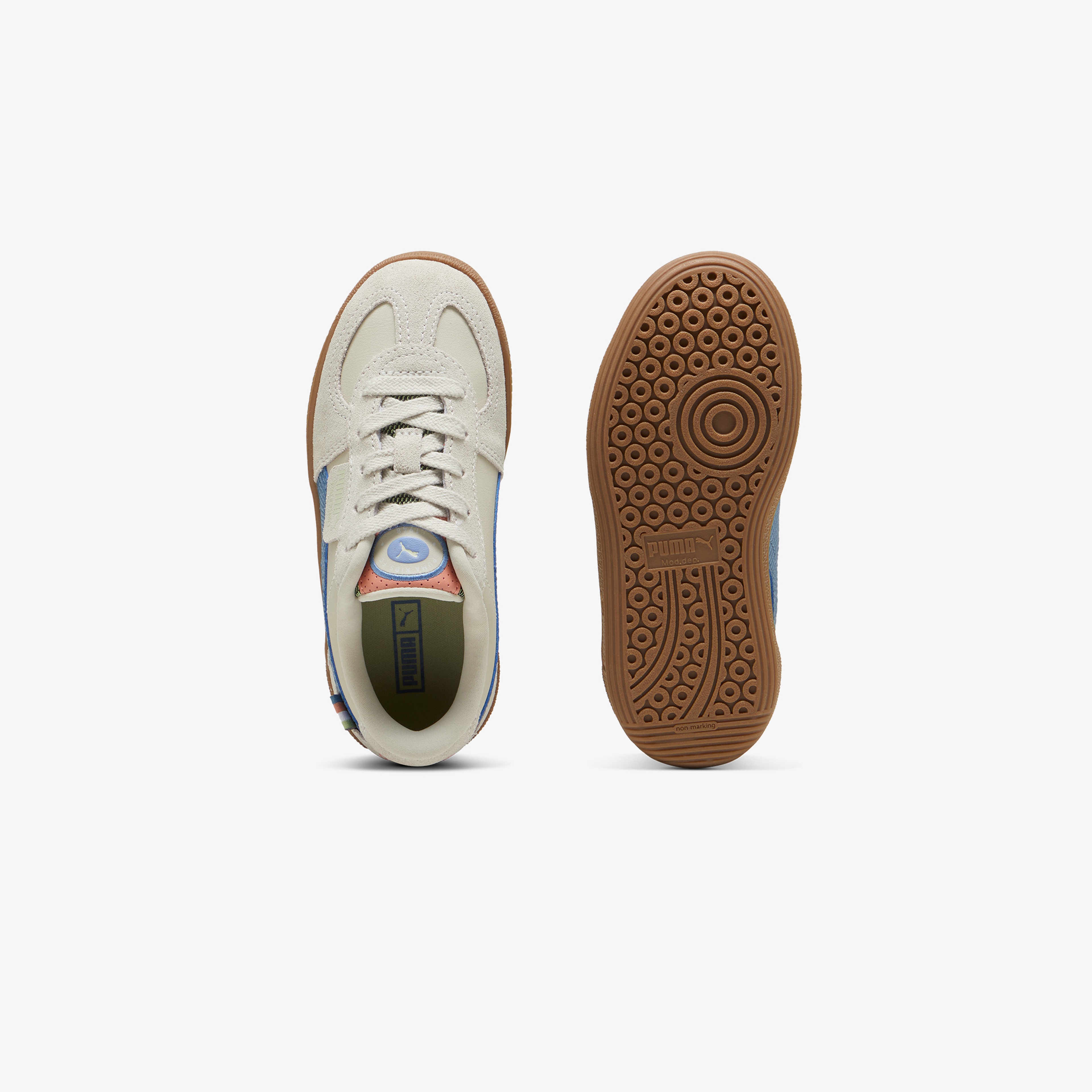 Puma Palermo Fc Ps Çocuk Krem Spor Ayakkabı