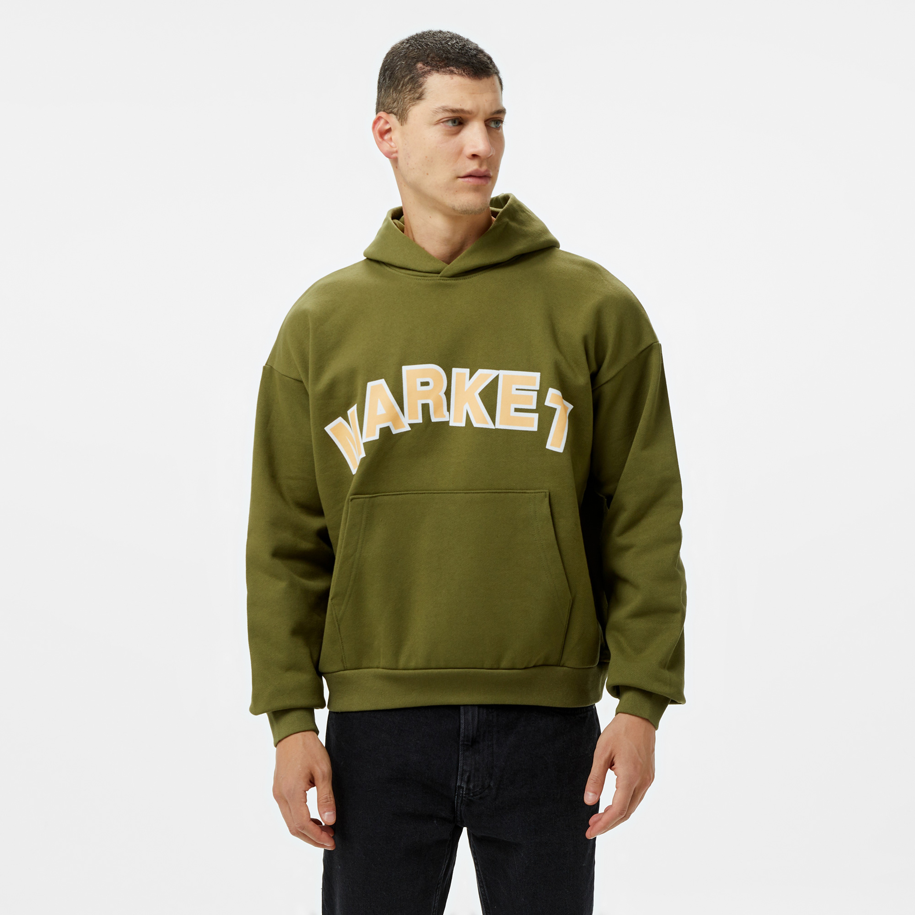 Market Expansion Pack Erkek Yeşil Hoodie