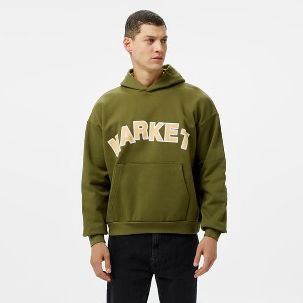 Market Expansion Pack Erkek Yeşil Hoodie