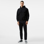 Market Washed Arc Erkek Siyah Hoodie
