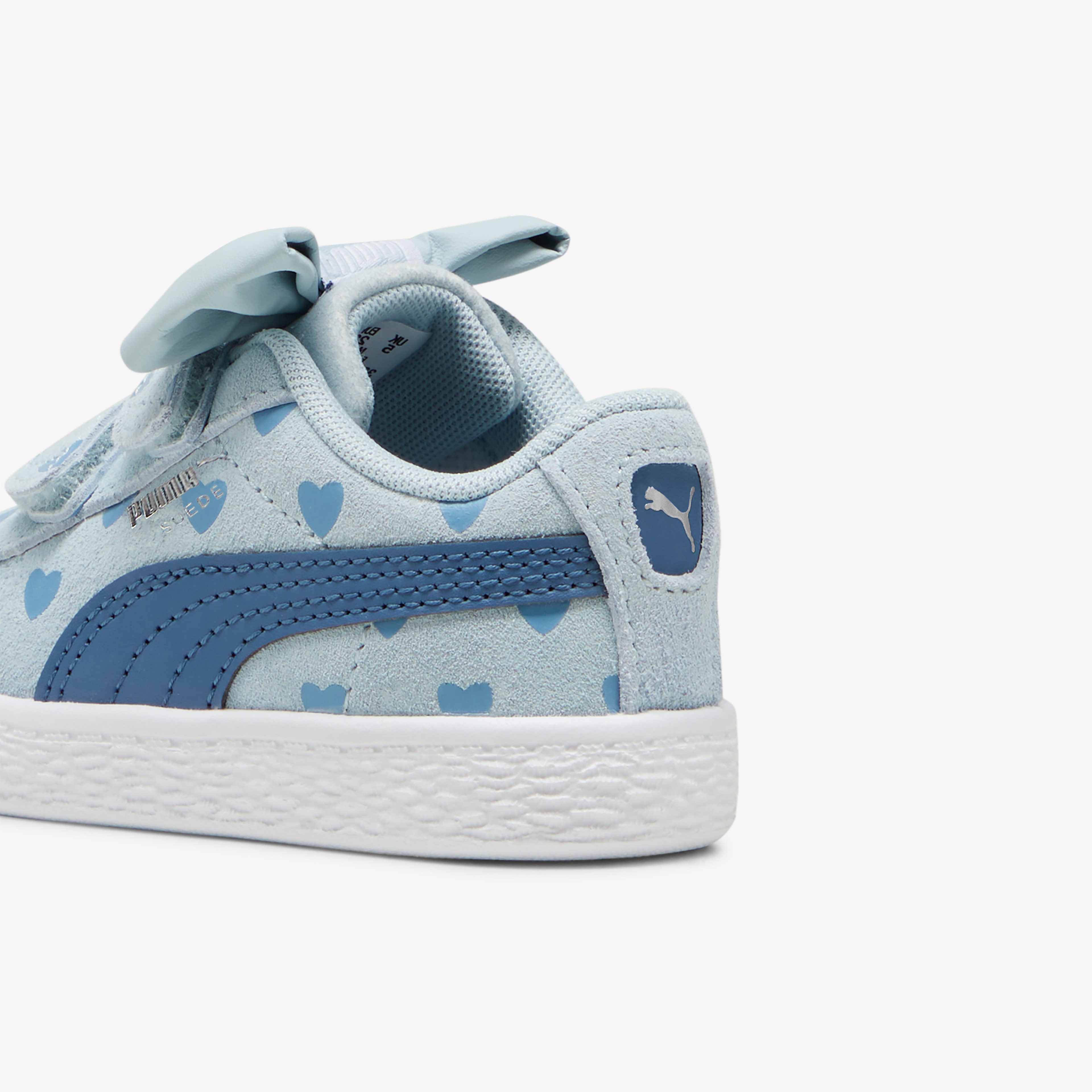Puma Suede Classic Lf Re-Bow Vınf Bebek Mavi Spor Ayakkabı