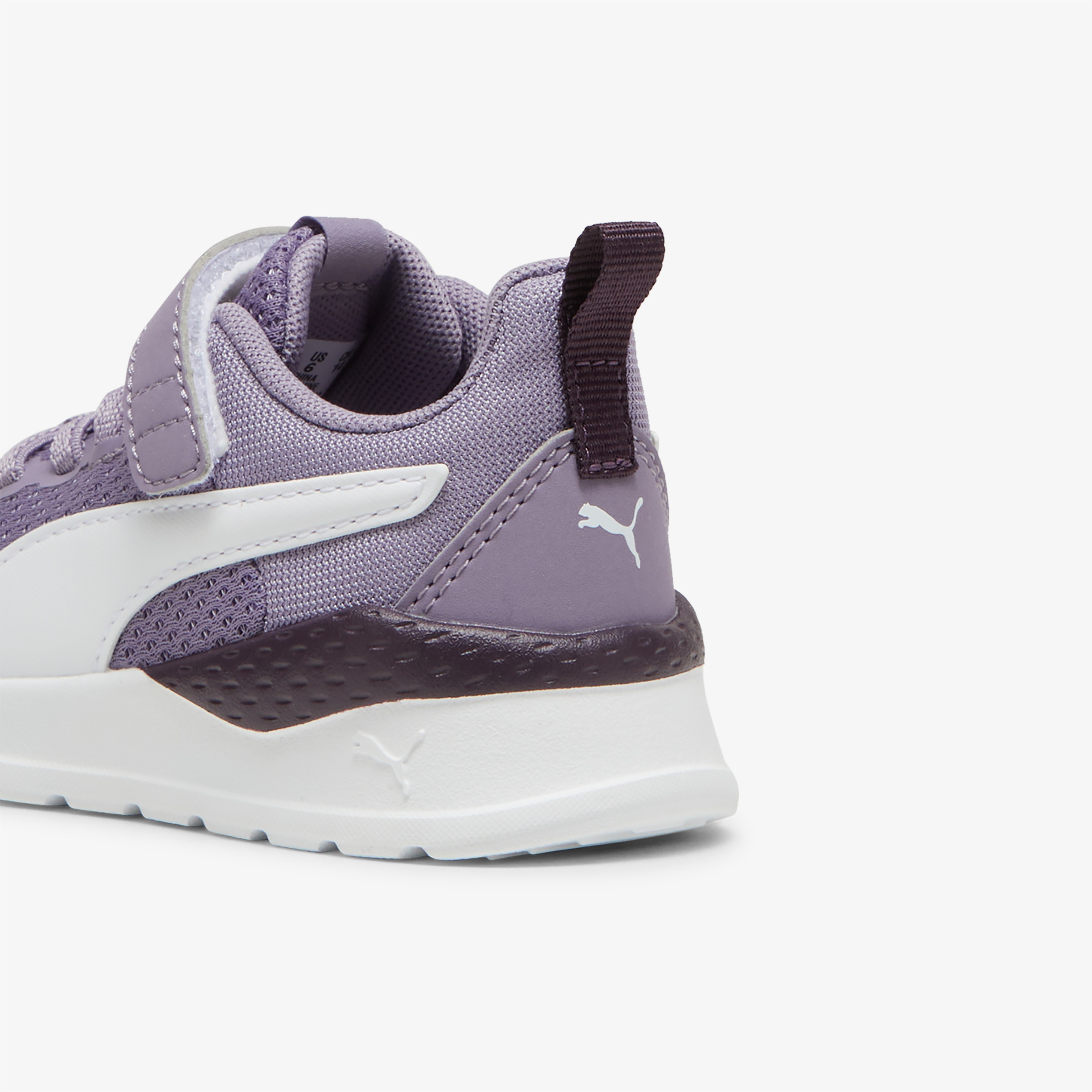 Puma Anzarun Lite Ac Mor Beyaz Spor Ayakkabı