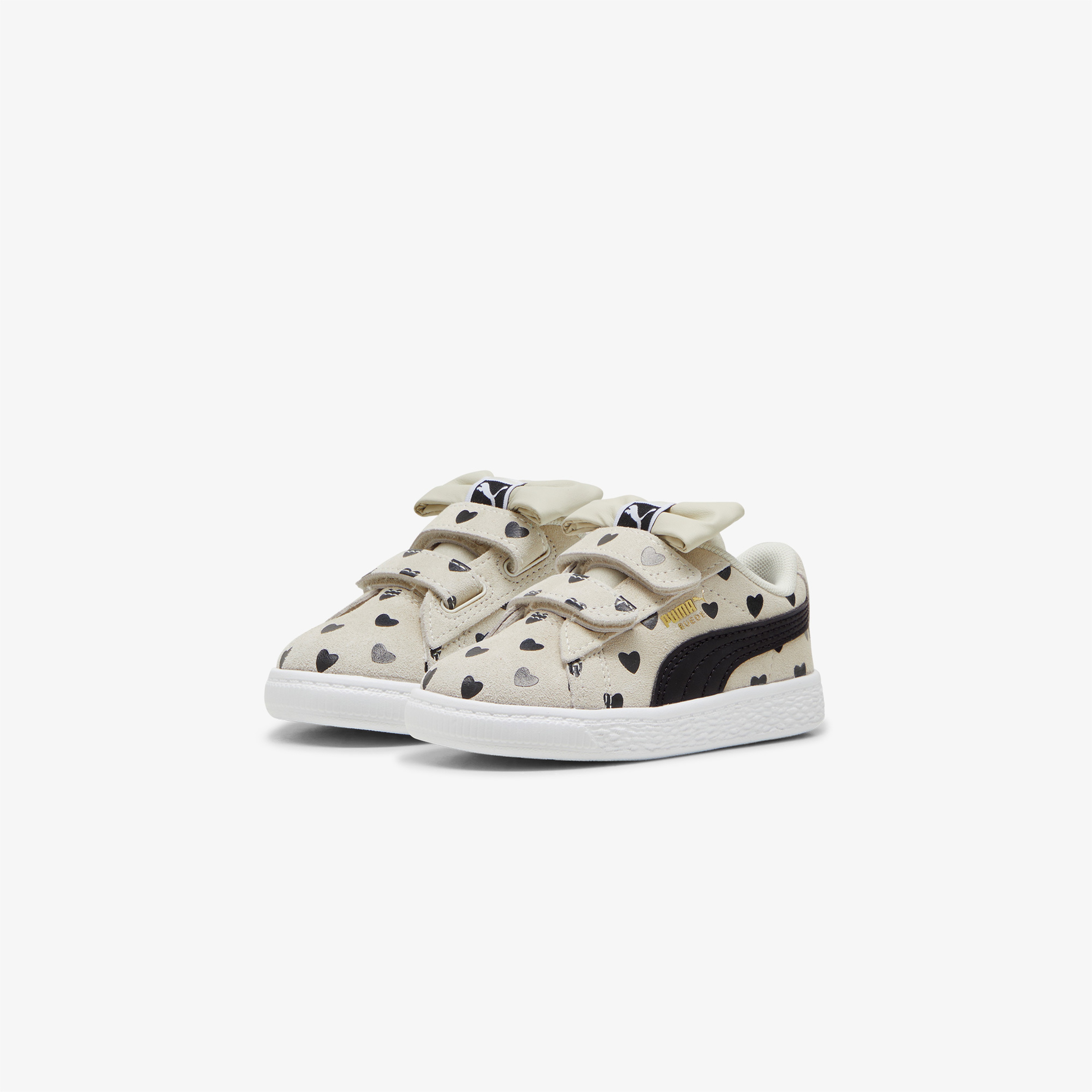 Puma Suede Classic Lf Re-Bow Vınf Bebek Siyah Spor Ayakkabı