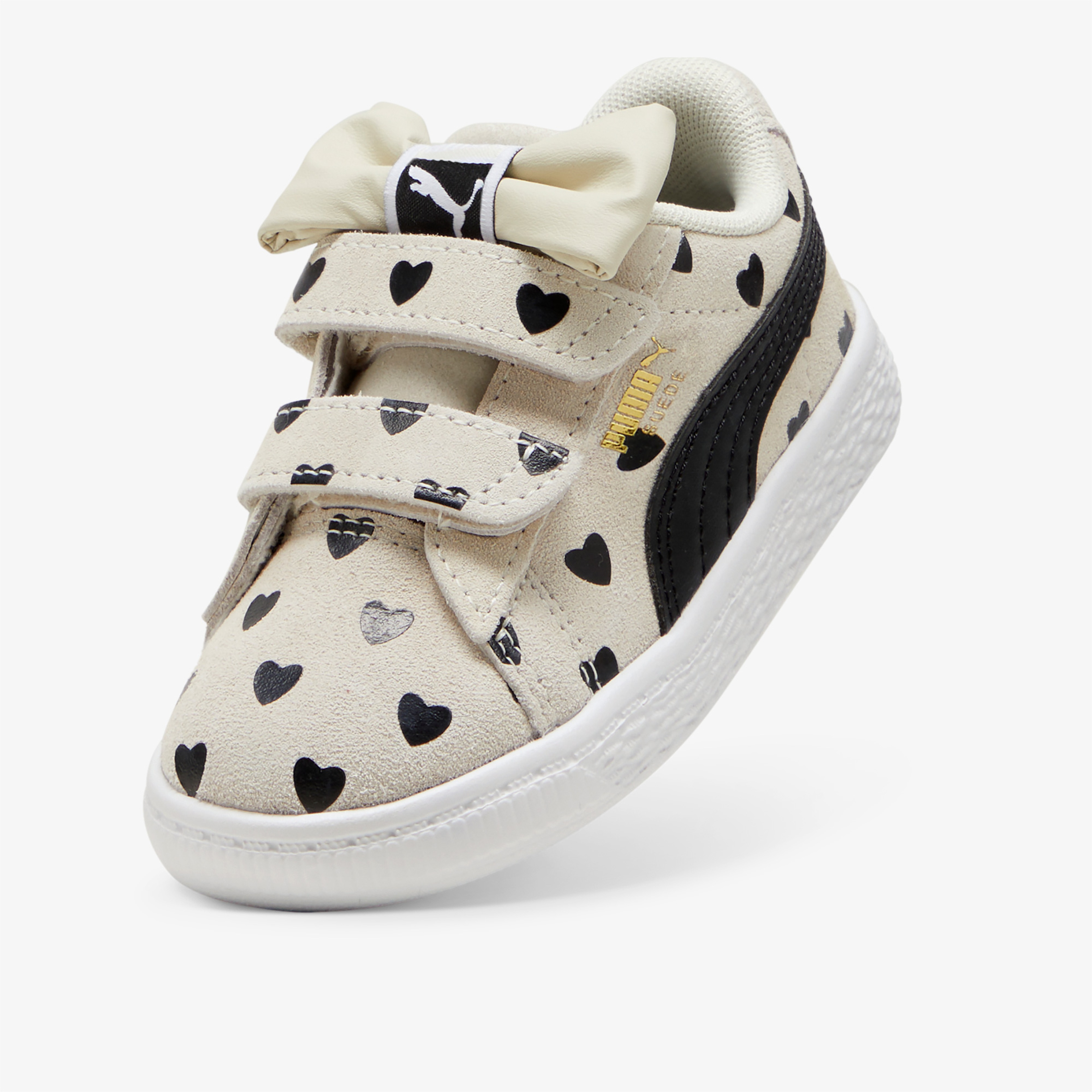 Puma Suede Classic Lf Re-Bow Vınf Bebek Siyah Spor Ayakkabı