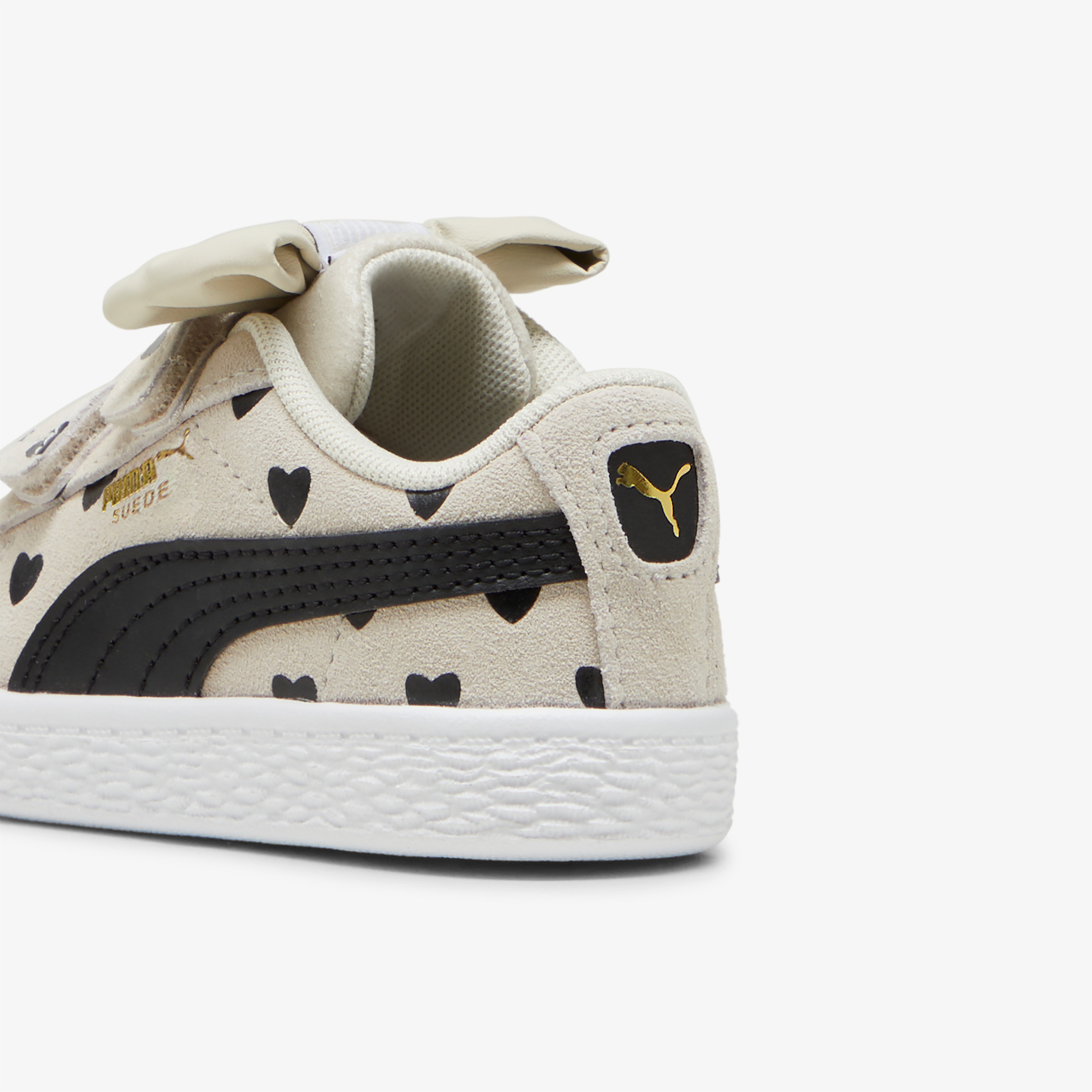 Puma Suede Classic Lf Re-Bow Vınf Bebek Siyah Spor Ayakkabı