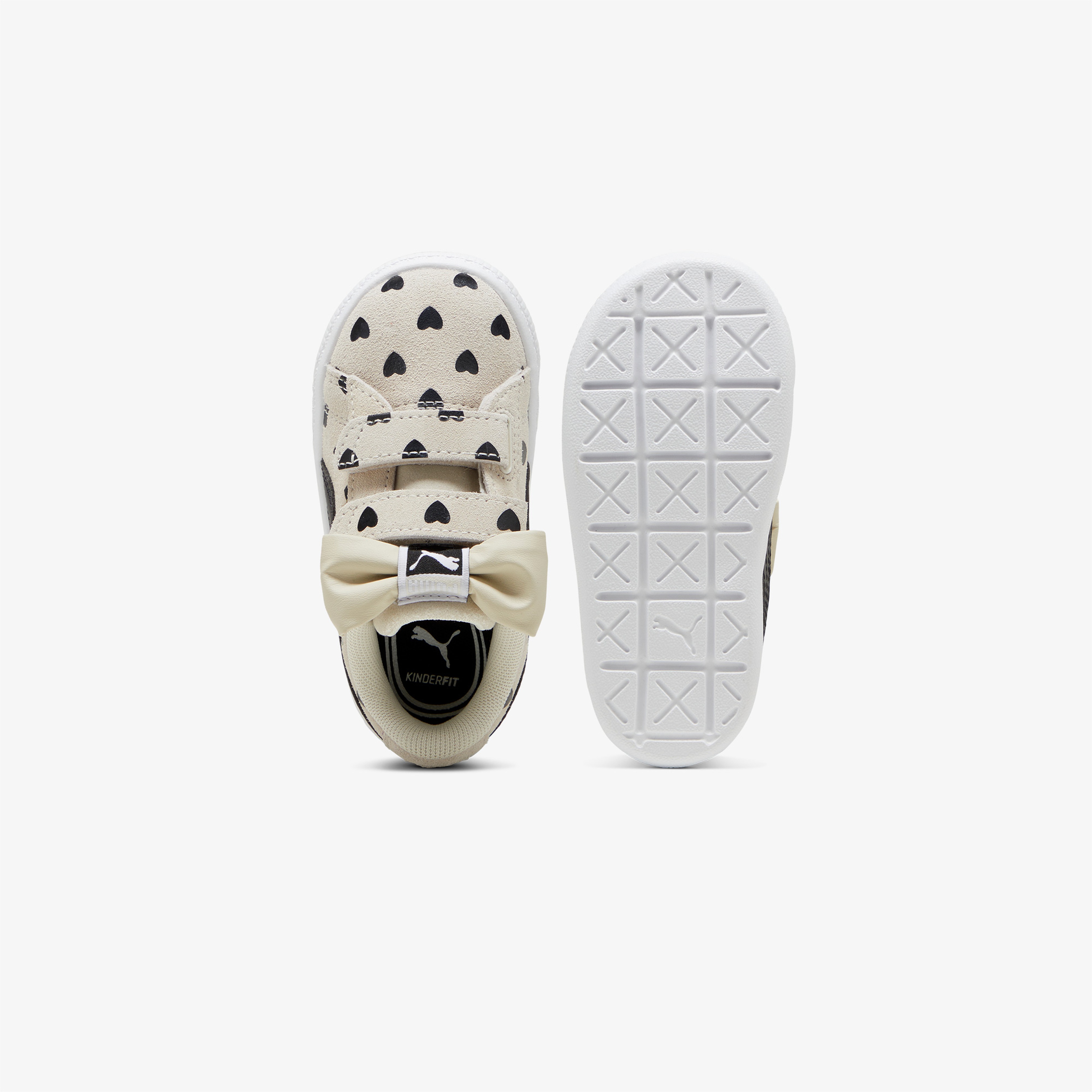 Puma Suede Classic Lf Re-Bow Vınf Bebek Siyah Spor Ayakkabı