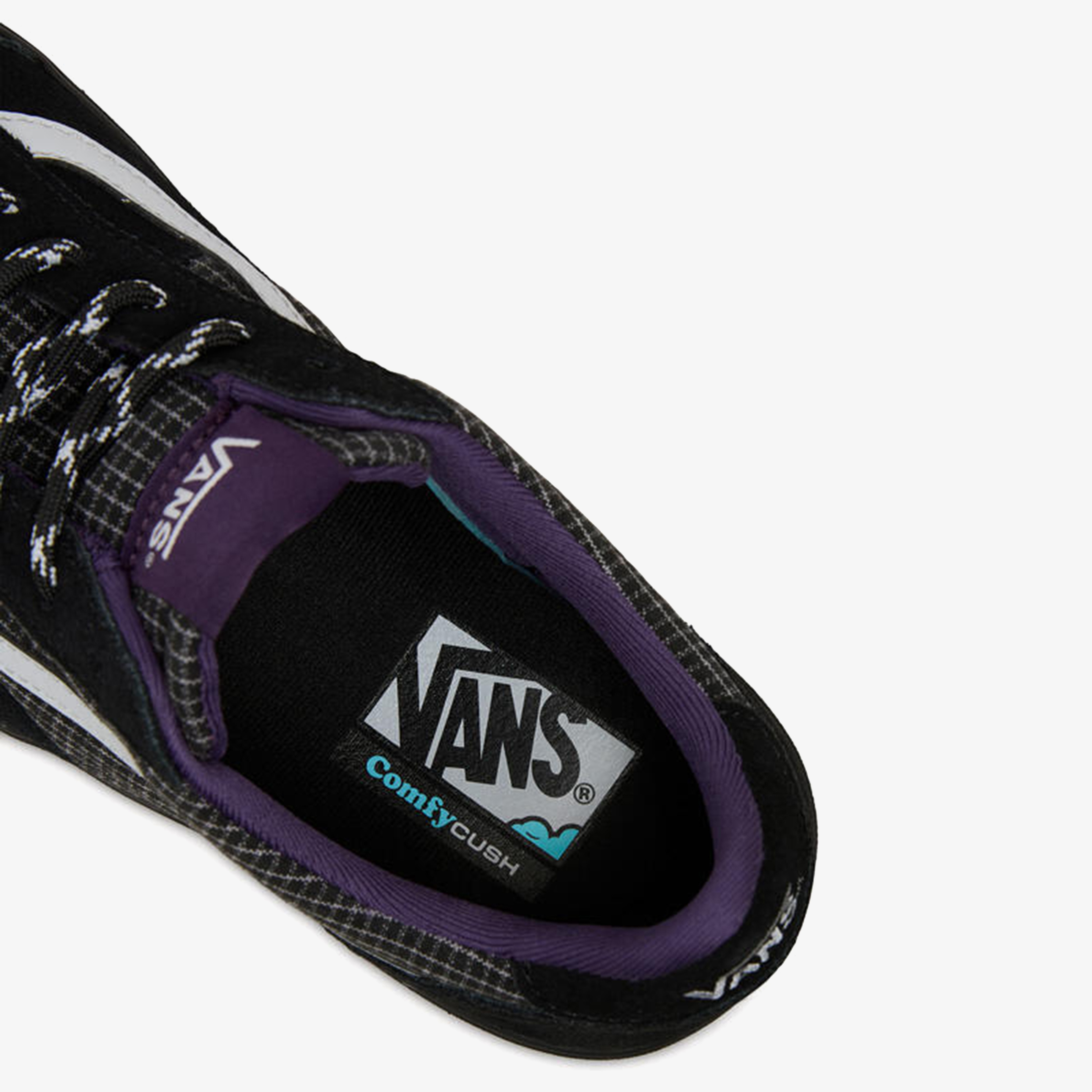 Vans Cruze Too ComfyCush Erkek Siyah Sneaker