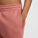 Nike Sportswear Phoenix Fleece Kadın Kırmızı Eşofman Altı