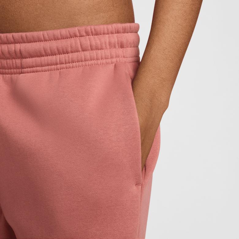 Nike Sportswear Phoenix Fleece Kadın Kırmızı Eşofman Altı