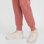 Nike Sportswear Phoenix Fleece Kadın Kırmızı Eşofman Altı