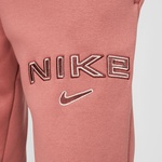 Nike Sportswear Phoenix Fleece Kadın Kırmızı Eşofman Altı