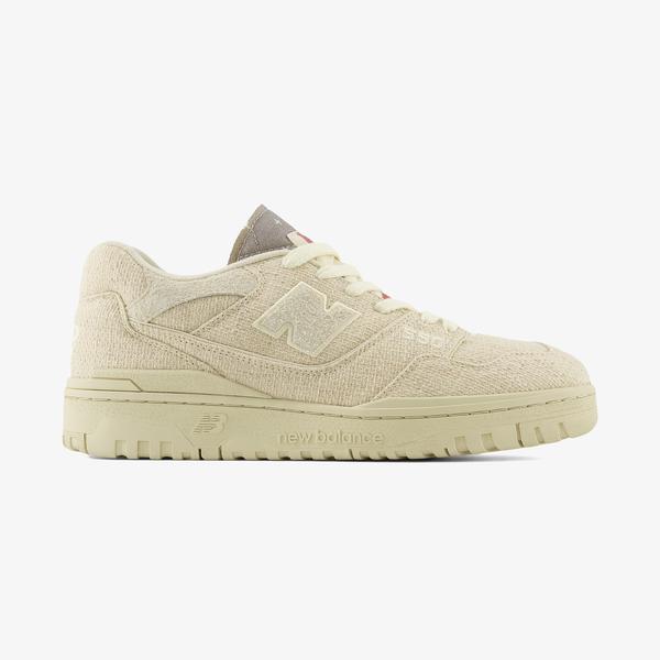 New Balance 550 Unisex Bej Spor Ayakkabı