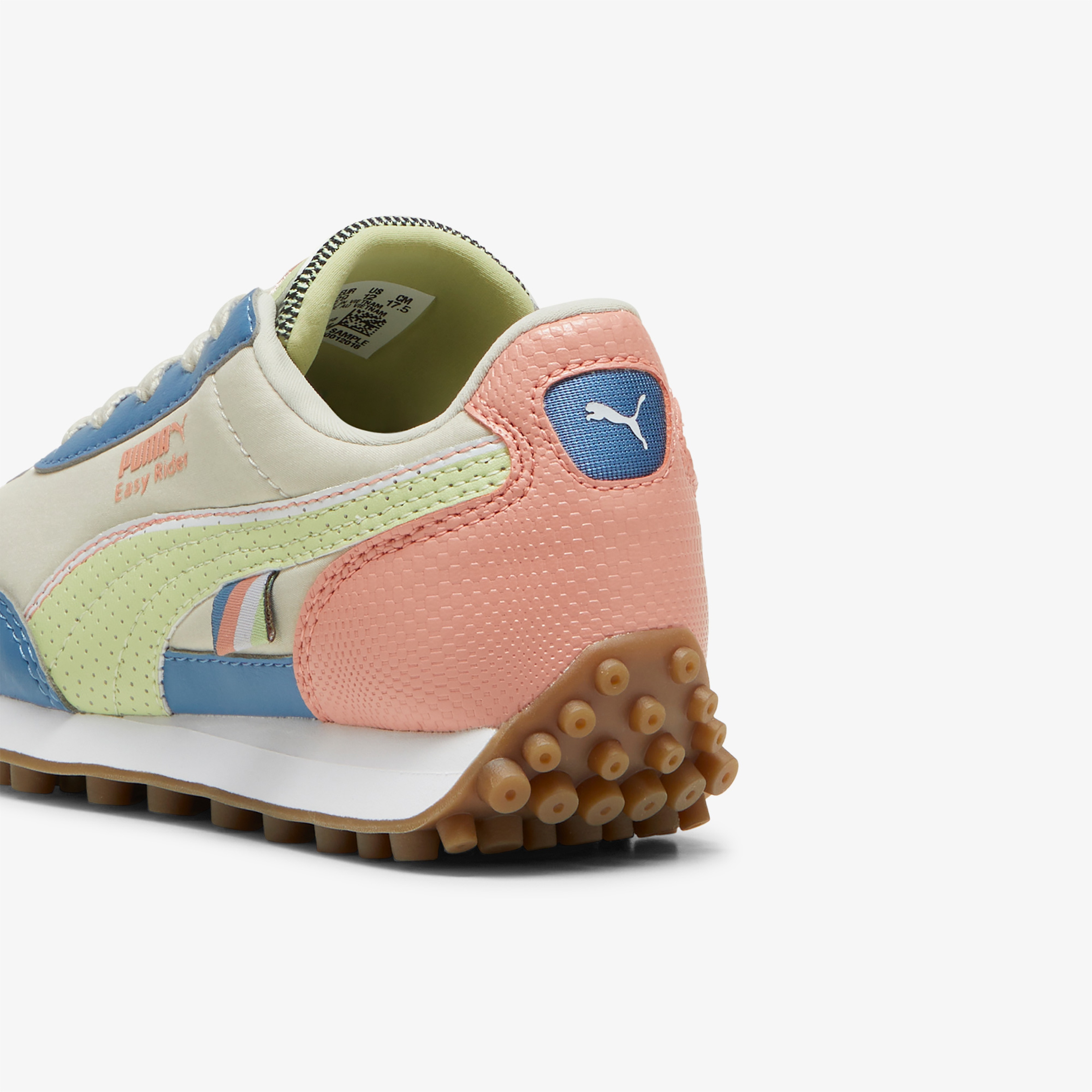 Puma Easy Rider Fc Ps Çocuk Gri Spor Ayakkabı