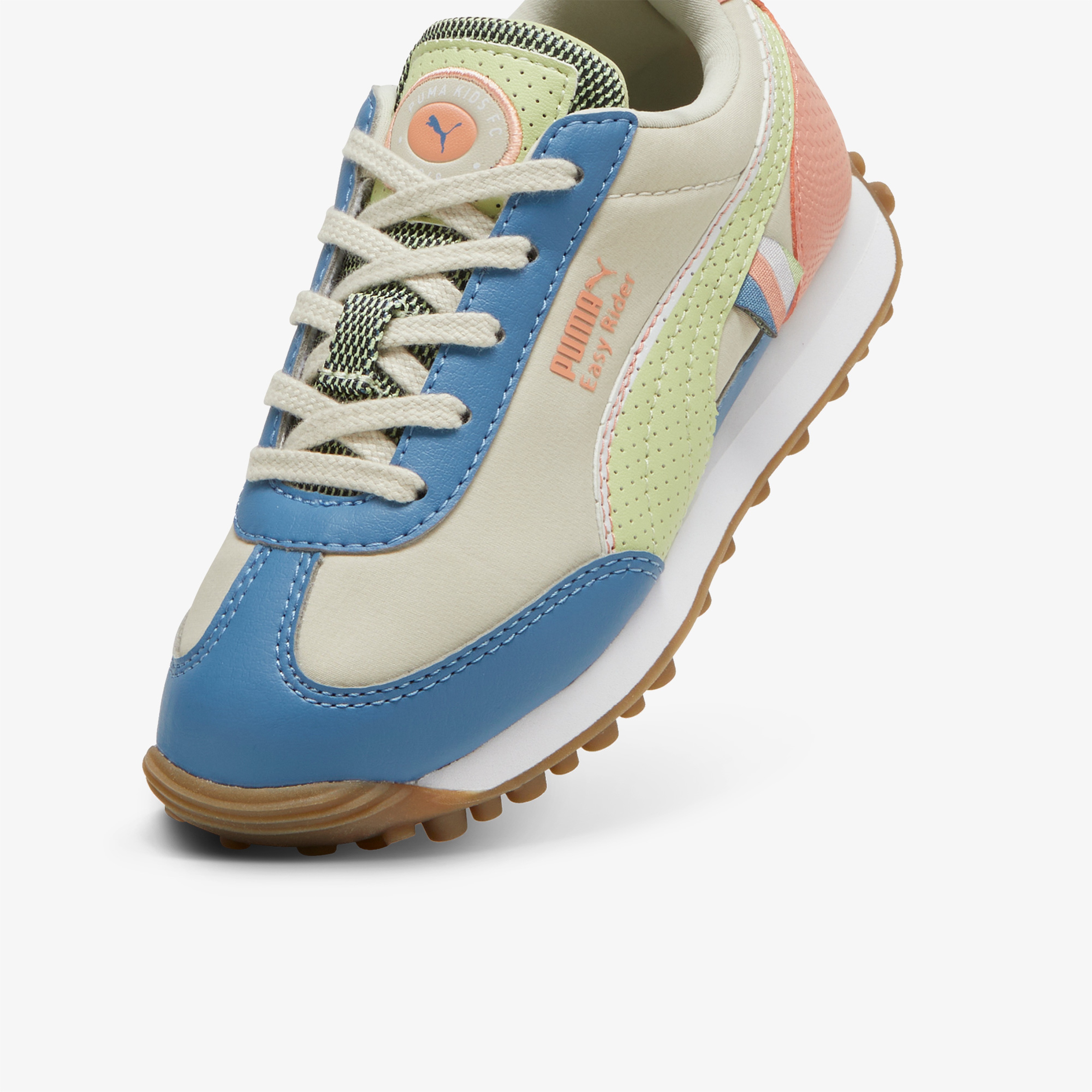 Puma Easy Rider Fc Ps Çocuk Gri Spor Ayakkabı