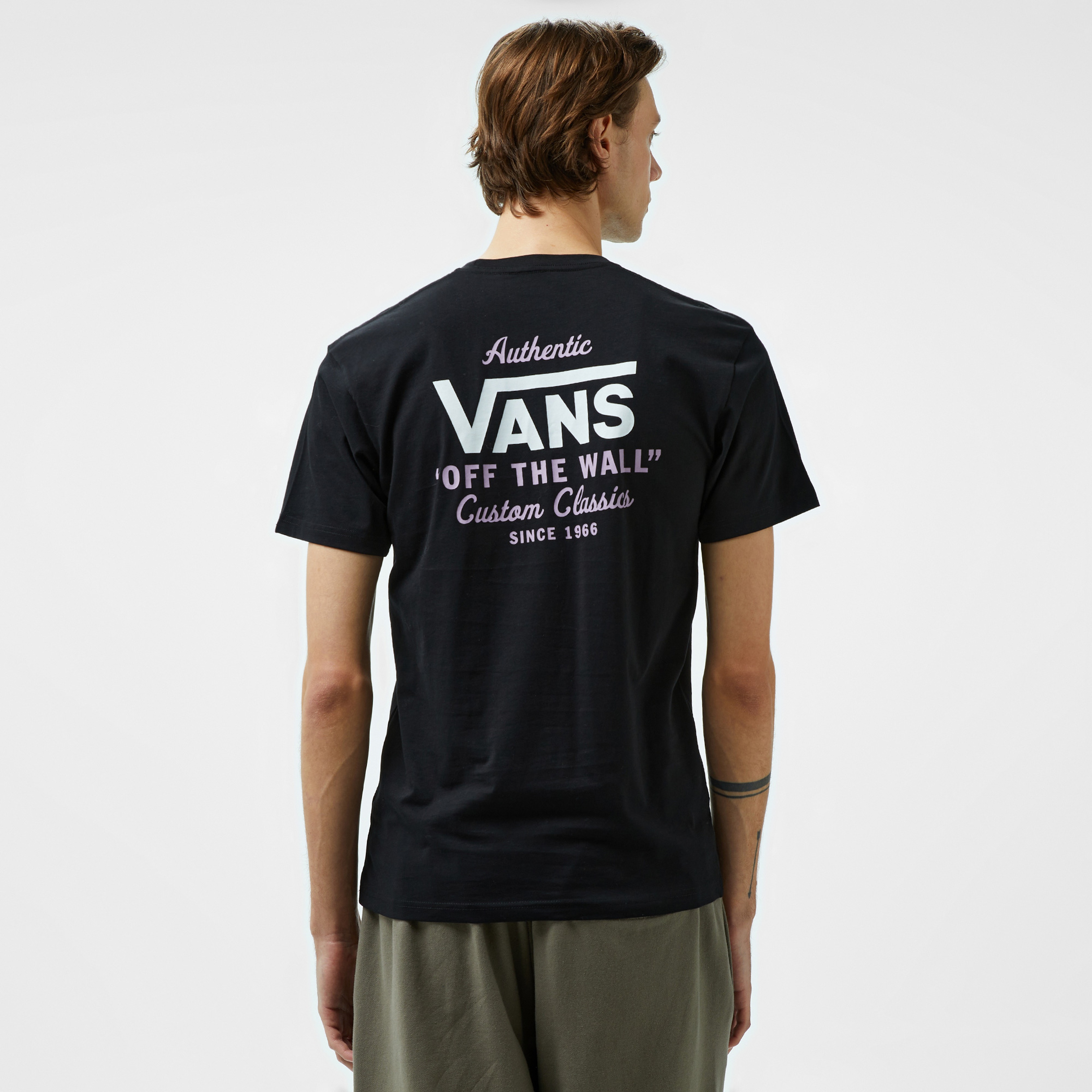 Vans Mn Holder St Classic Erkek Siyah T-Shirt