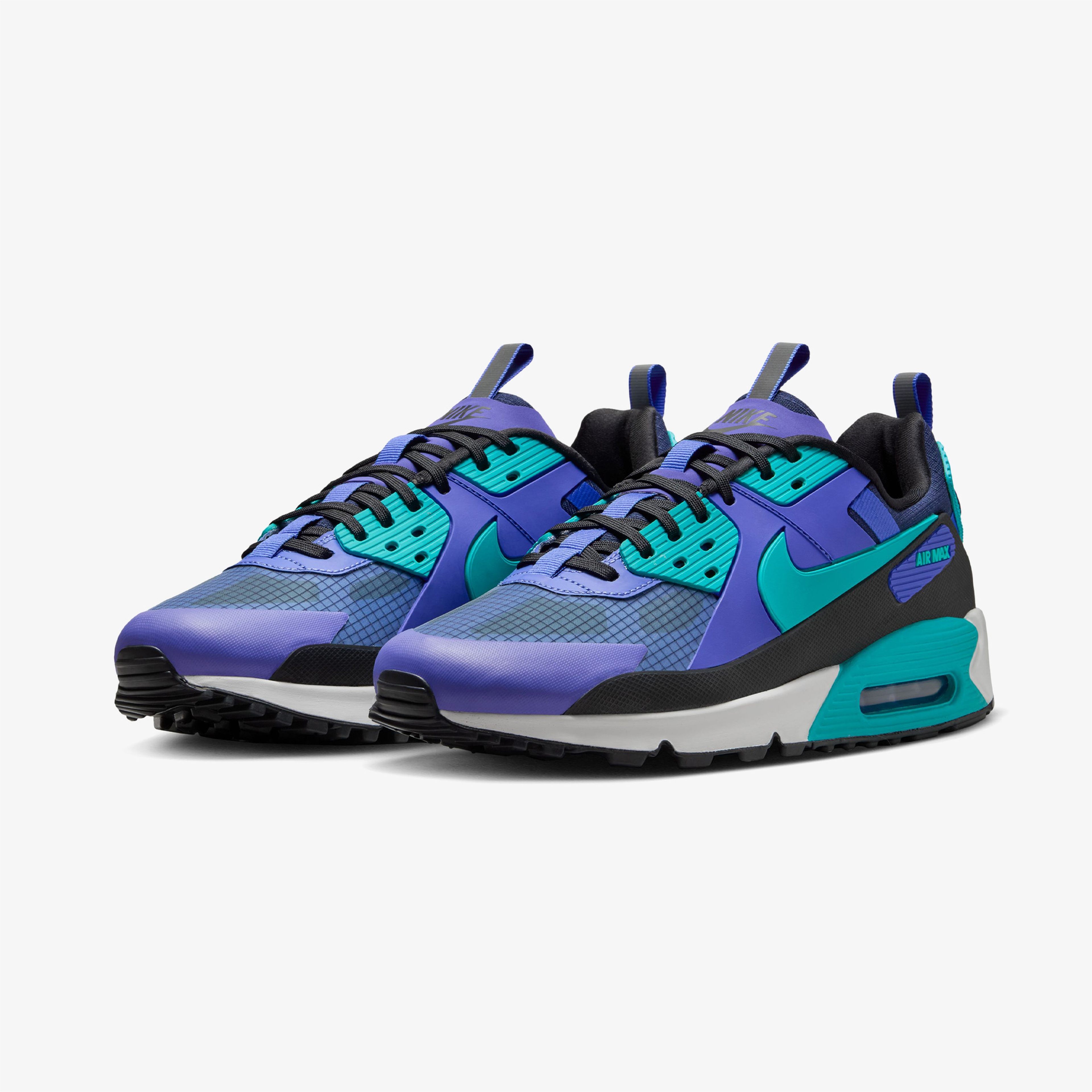 Nike Air Max 90 Drift Erkek Mor Sneaker
