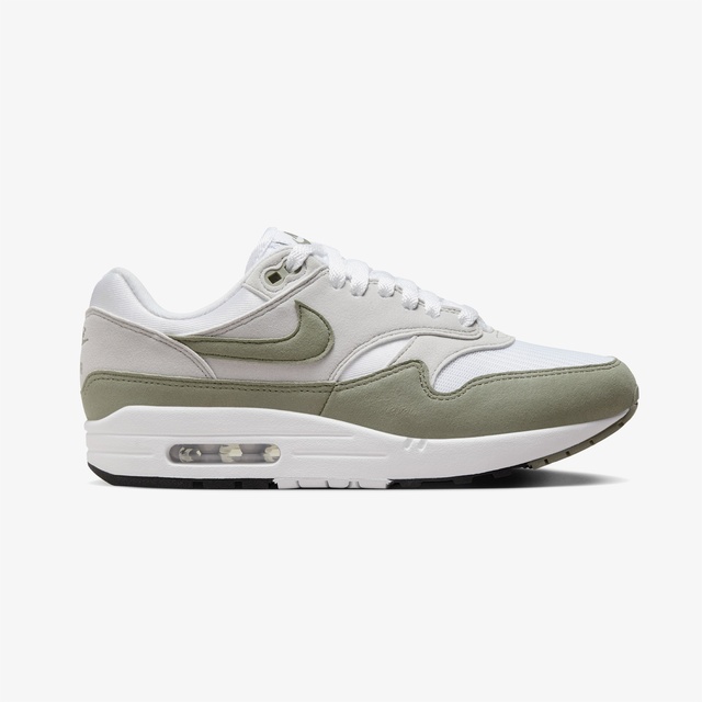 Nike Beyaz Nike Air Max 1 Kadın Yeşil Sneaker