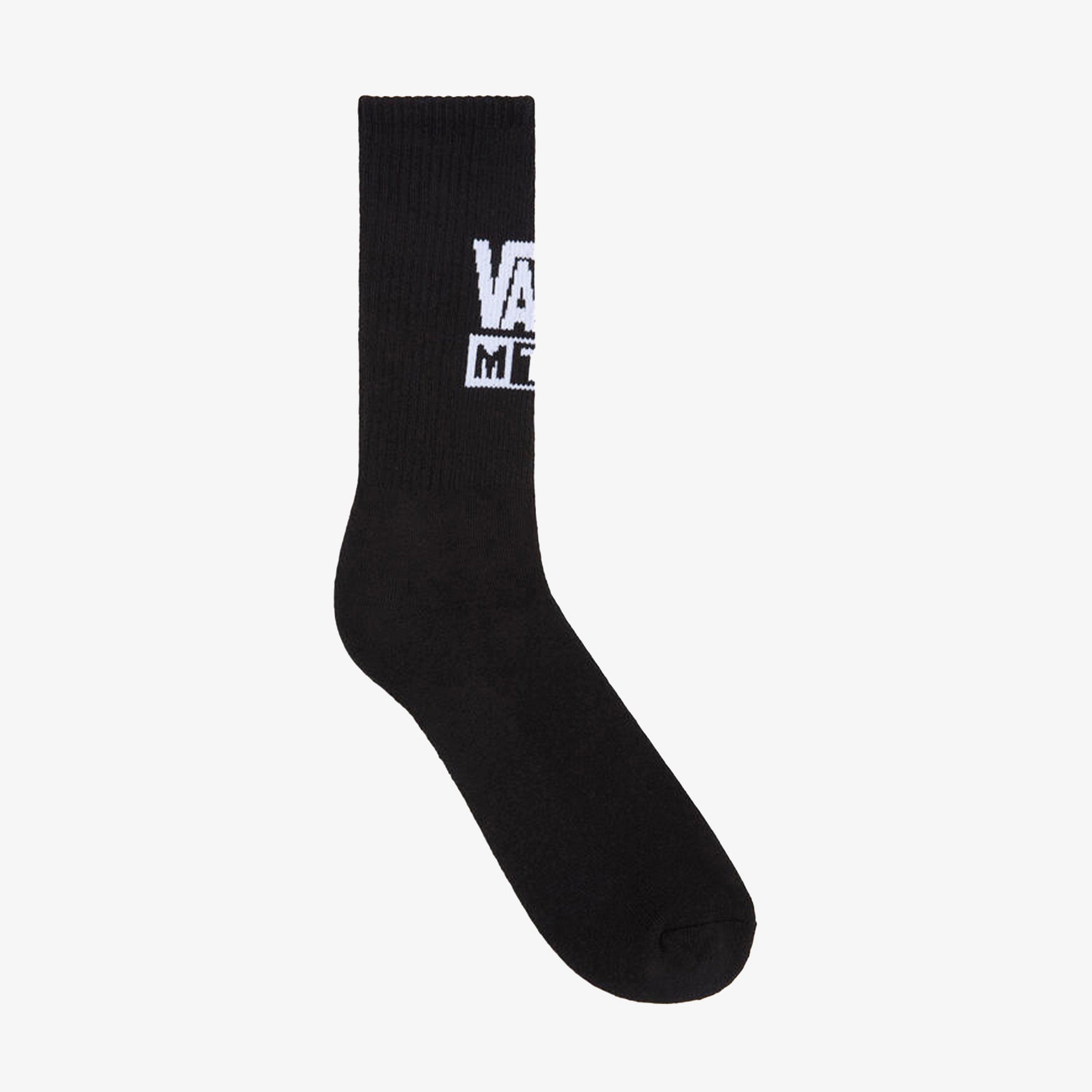 Vans Mte Crestline Crew Erkek Siyah Çorap