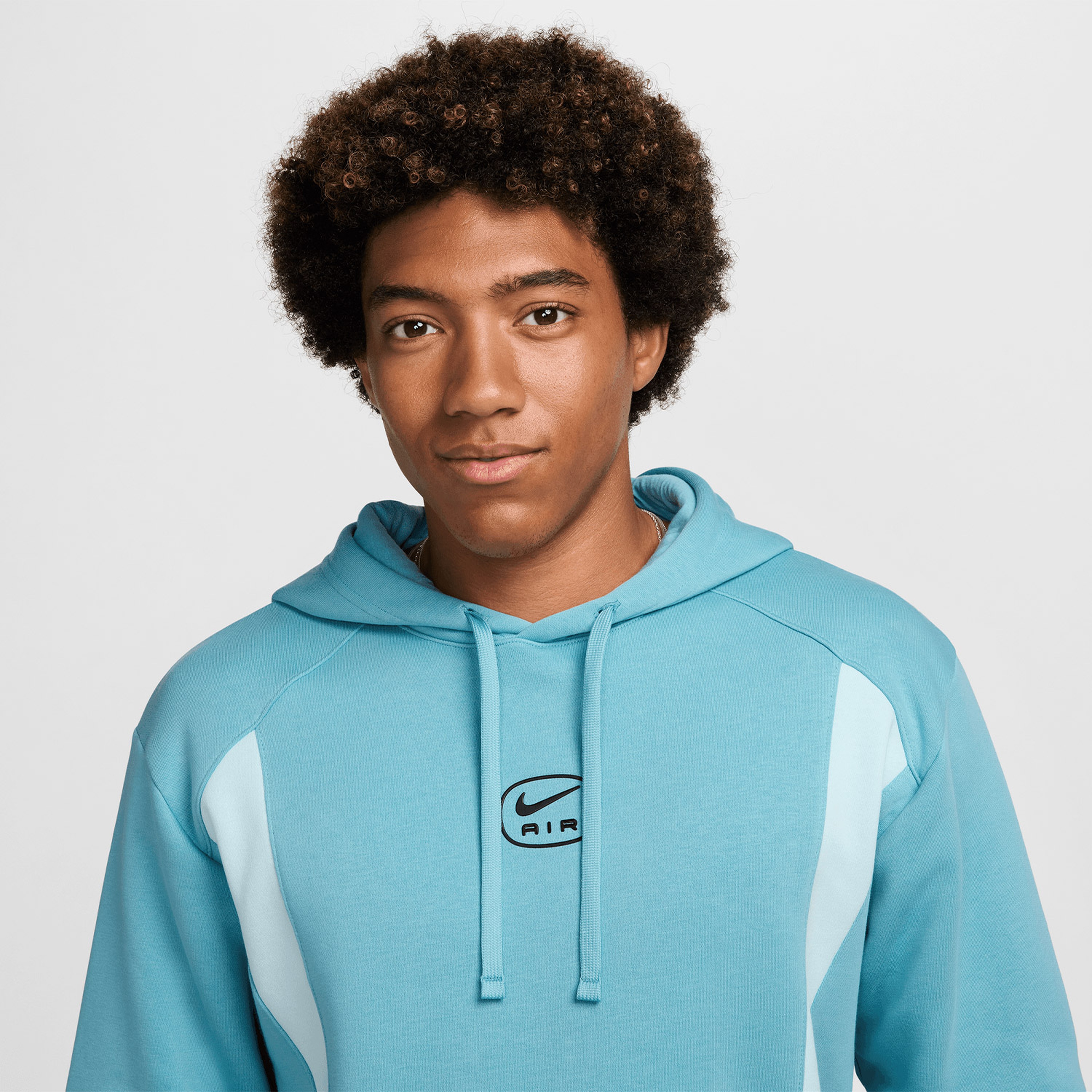 Nike Nsw Sw Aır Po Erkek Mavi Hoodie