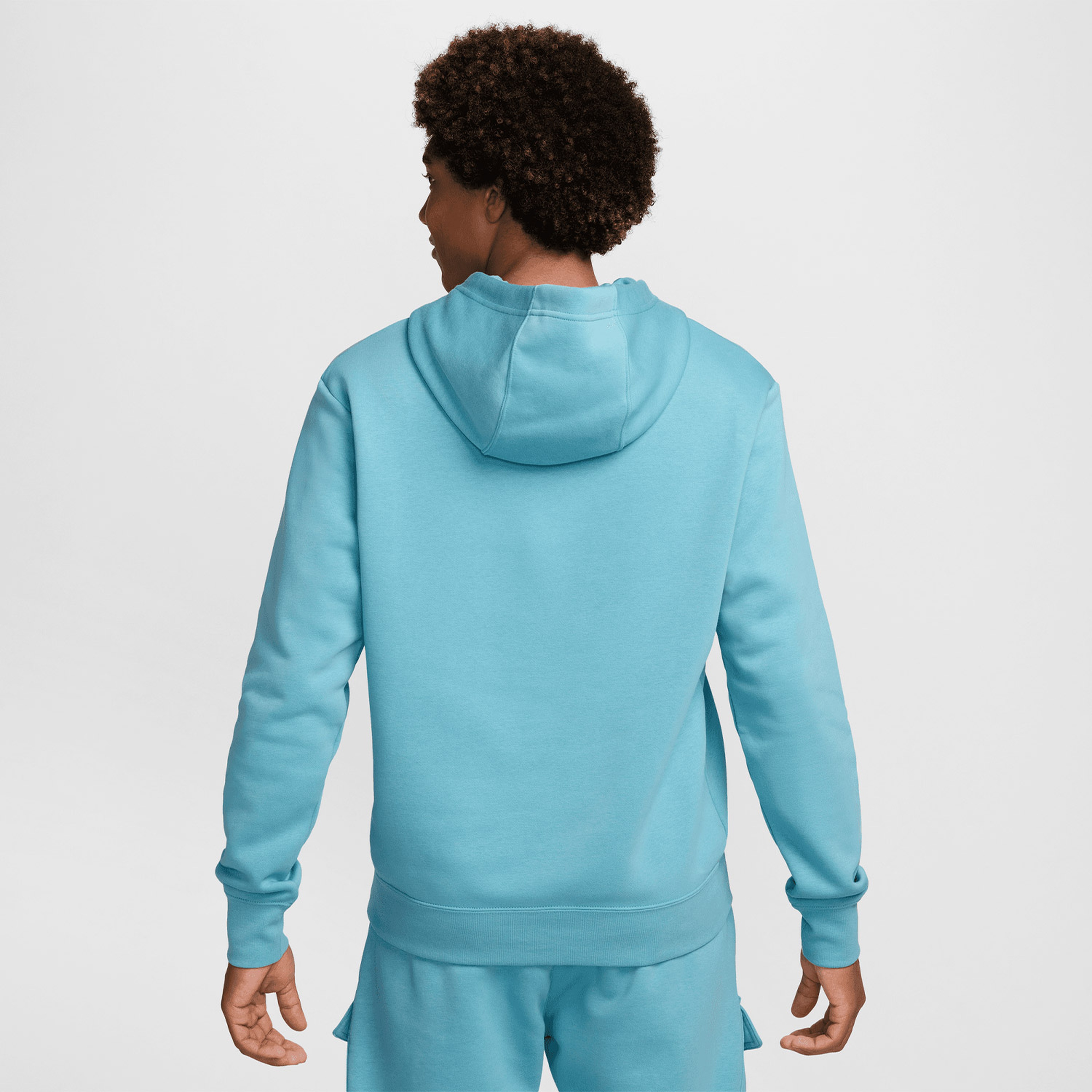Nike Nsw Sw Aır Po Erkek Mavi Hoodie