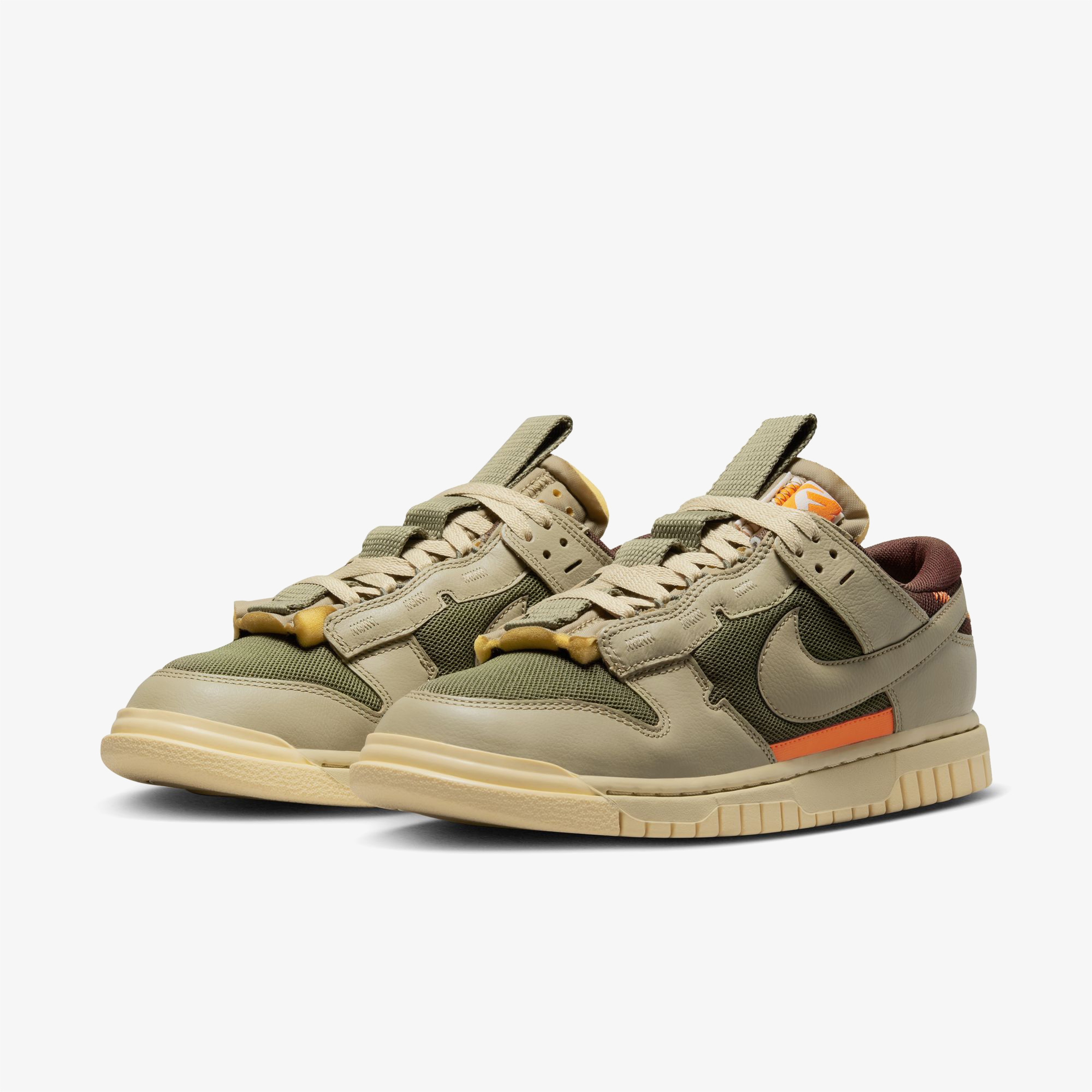 Nike Air Dunk Jumbo Erkek Yeşil Spor Ayakkabı