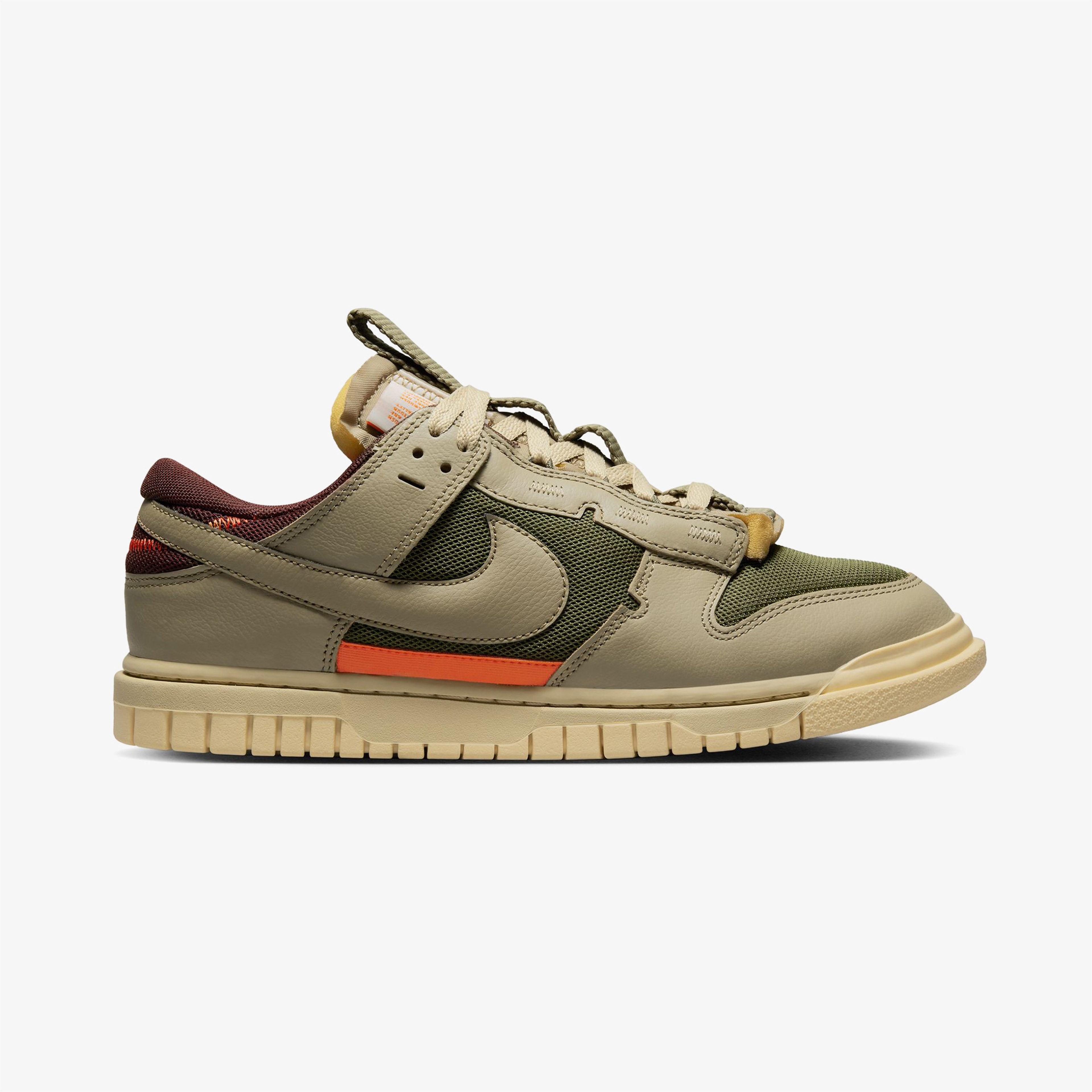 Nike Air Dunk Jumbo Erkek Yeşil Spor Ayakkabı