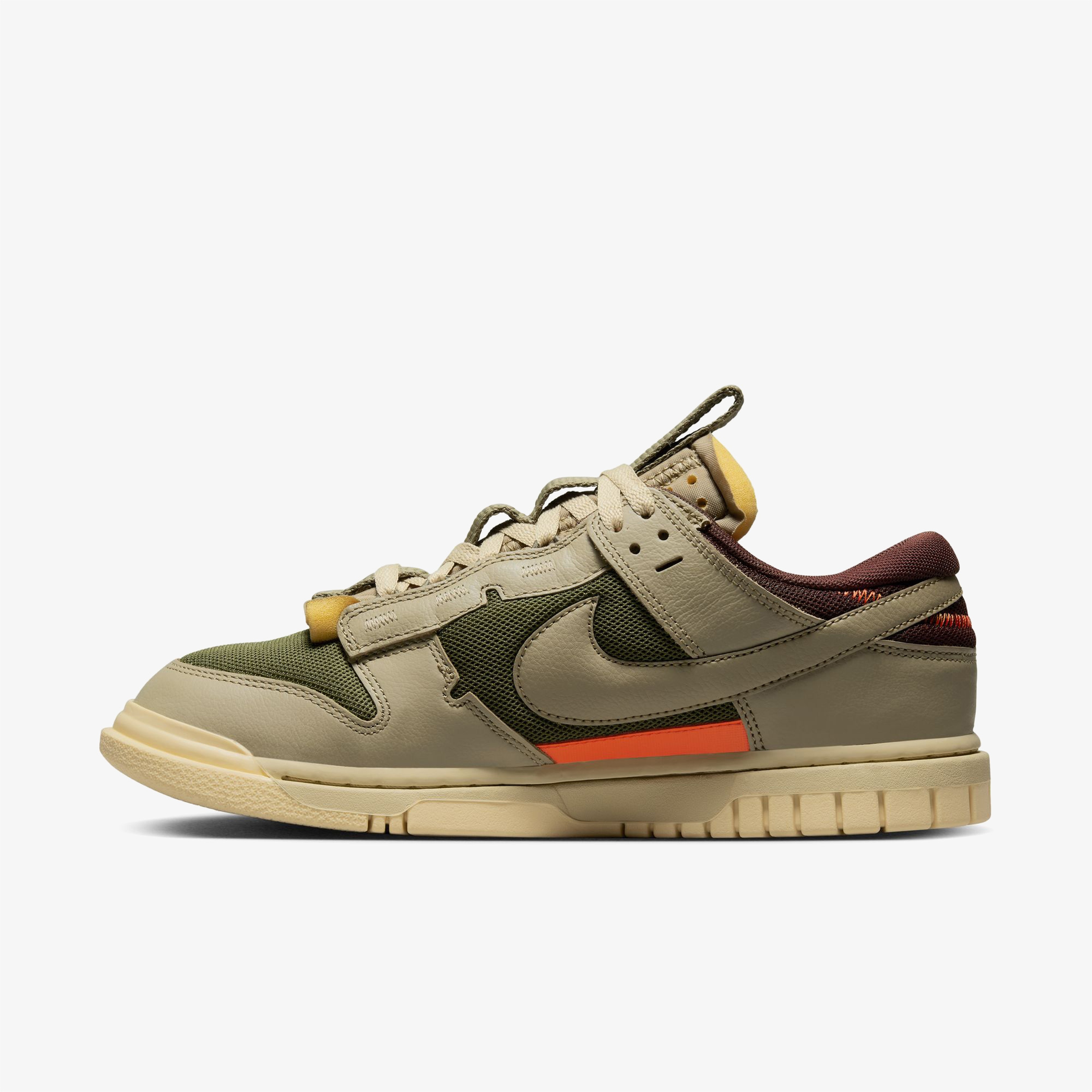 Nike Air Dunk Jumbo Erkek Yeşil Spor Ayakkabı