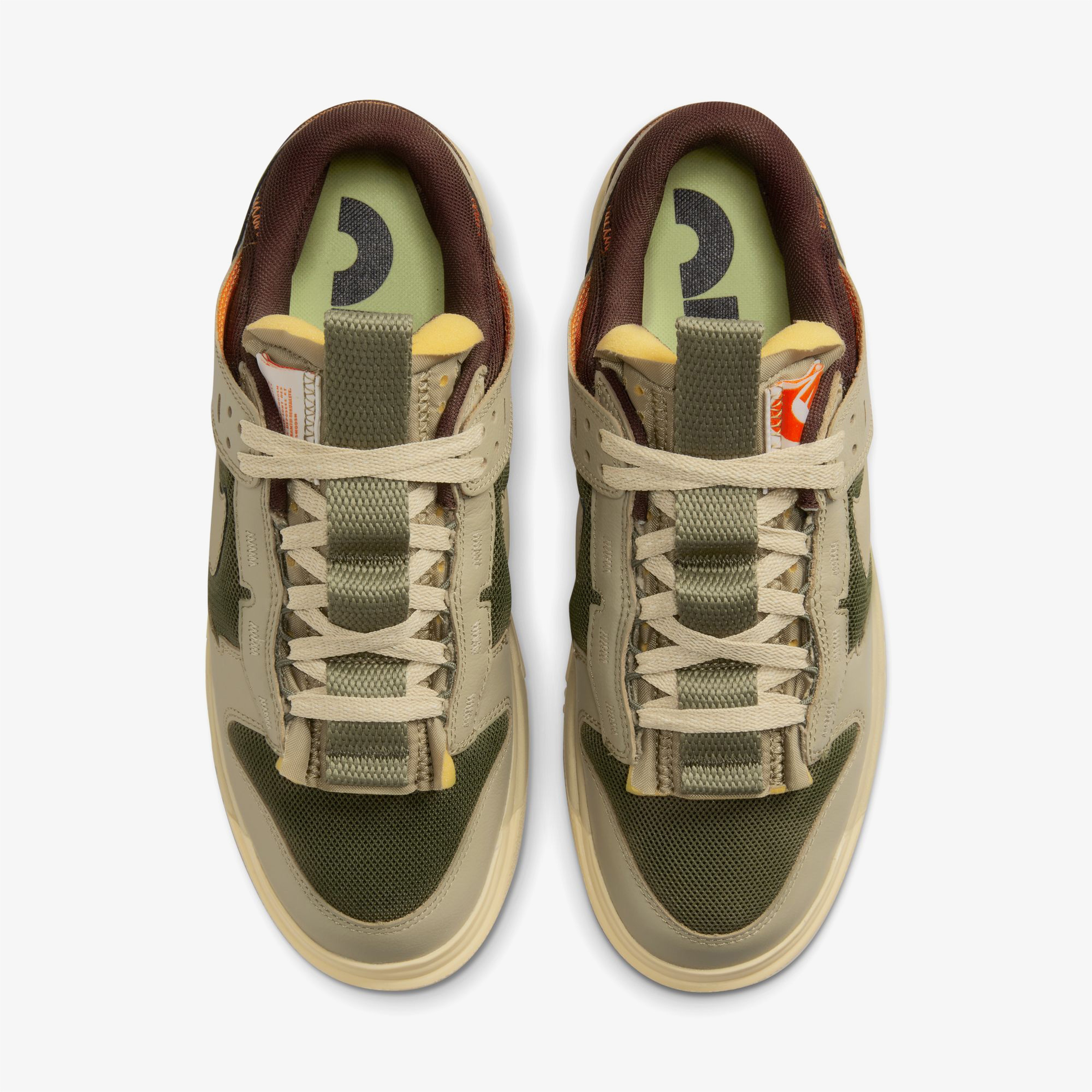 Nike Air Dunk Jumbo Erkek Yeşil Spor Ayakkabı