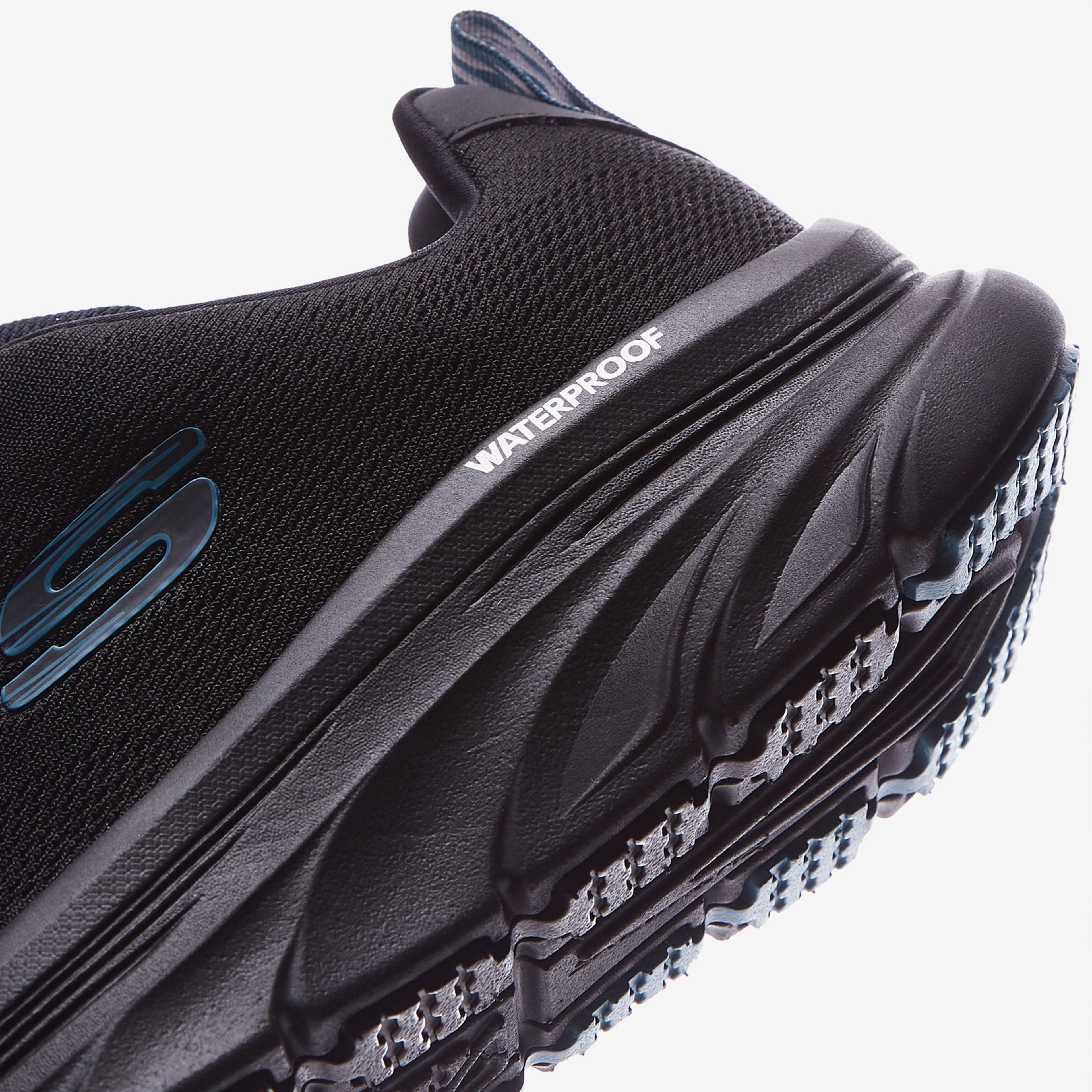 Skechers D'Lux Walker Erkek Siyah Spor Ayakkabı