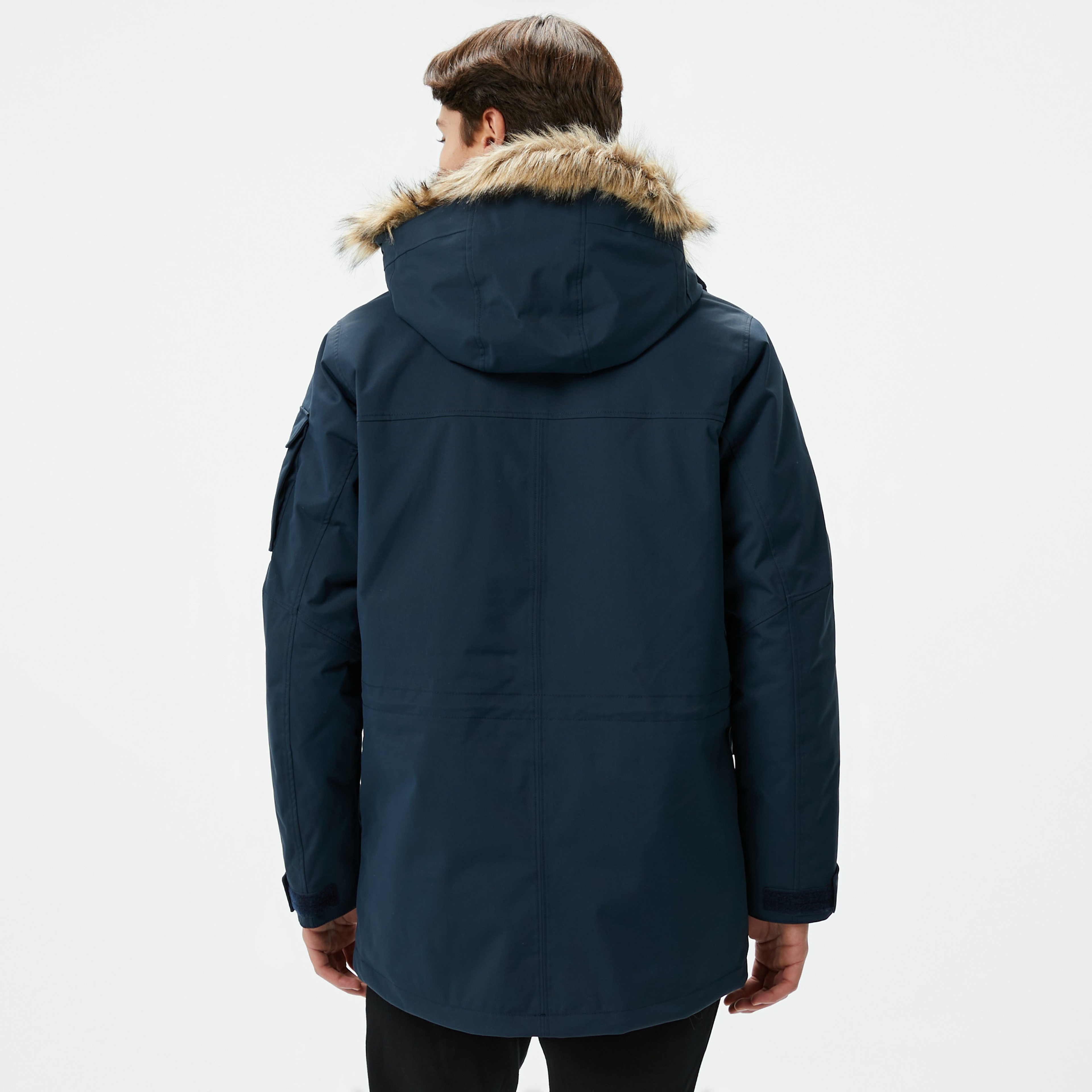 Jack Wolfskin Glacier Canyon Erkek Lacivert Mont