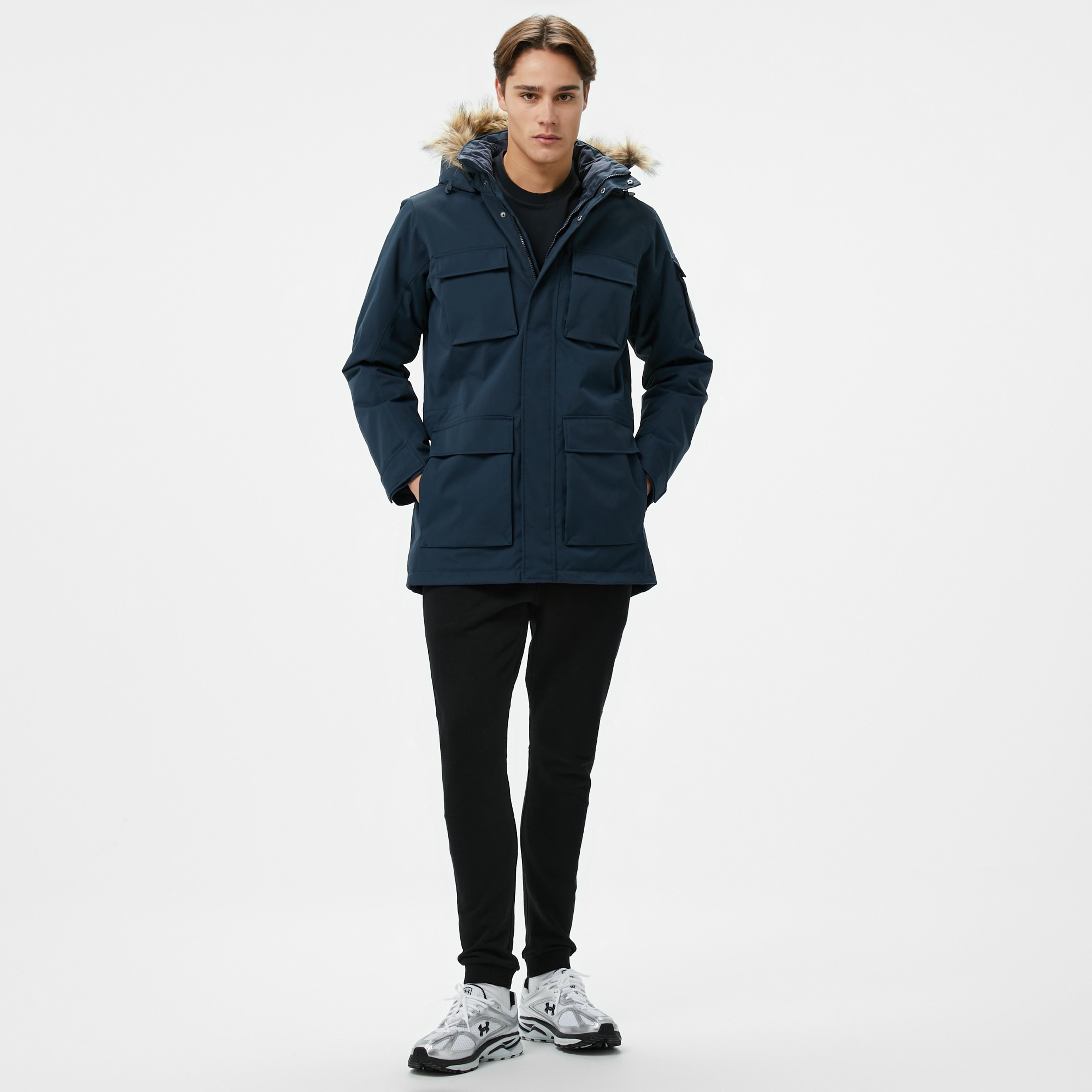 Jack Wolfskin Glacier Canyon Erkek Lacivert Mont